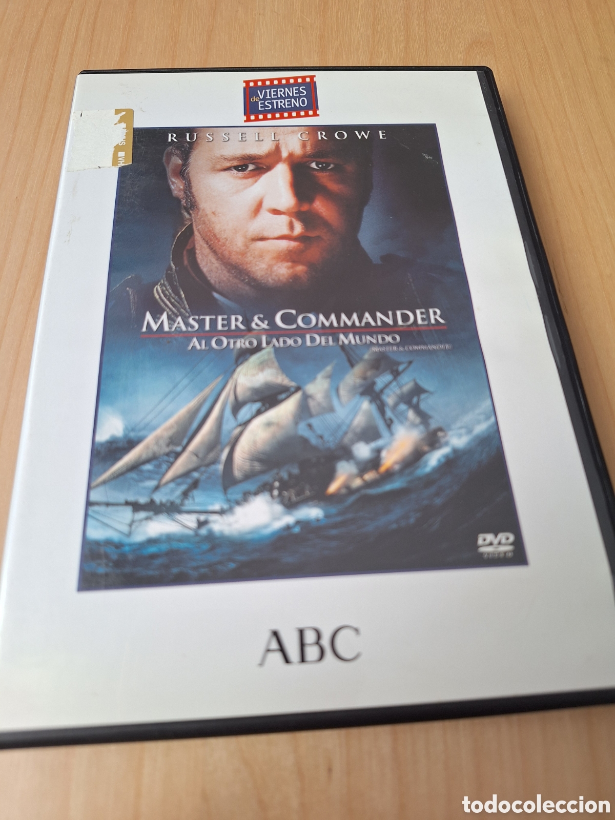 Cin&eacute;ma: S877 master & commander DVD SEGUNDAMANO