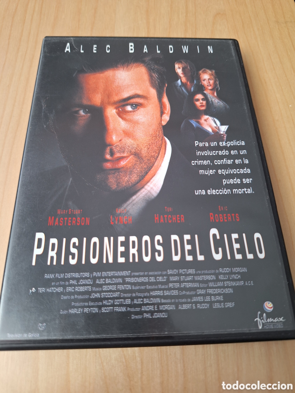 Cin&eacute;ma: S877 prisioneros del cielo DVD SEGUNDAMANO