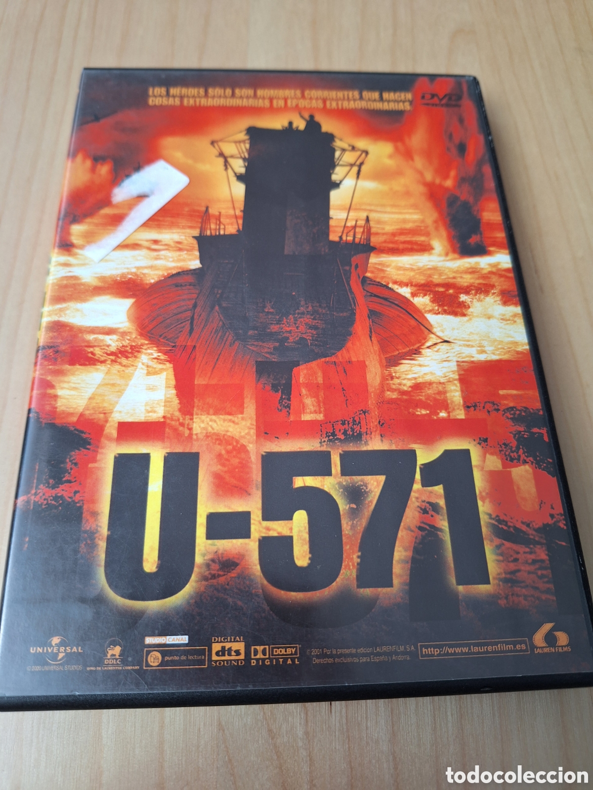 Cin&eacute;ma: S244 u-571 DVD SEGUNDAMANO