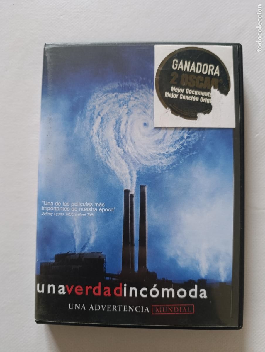 Kino: DVD UNA VERDAD INCOMODA - UNA ADVERTENCIA MUNDIAL (AG)