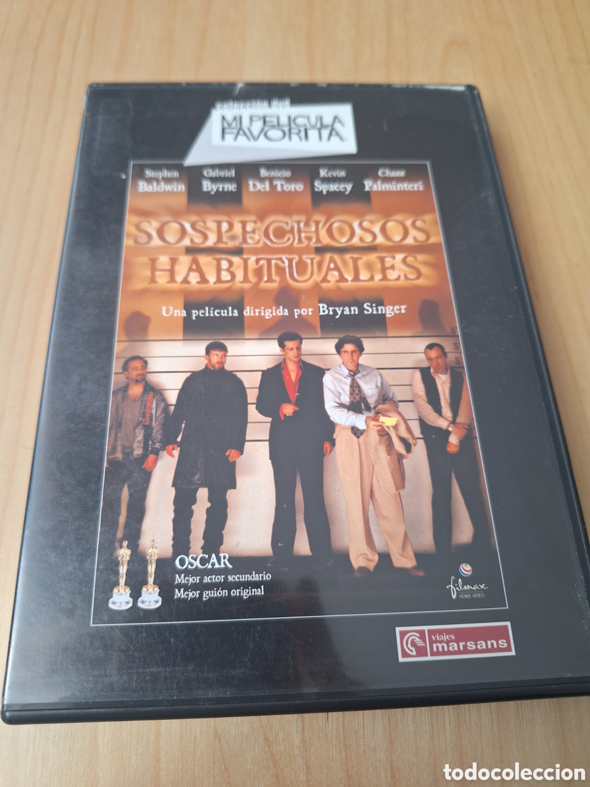 Cin&eacute;ma: S877 sospechosos habituales DVD SEGUNDAMANO
