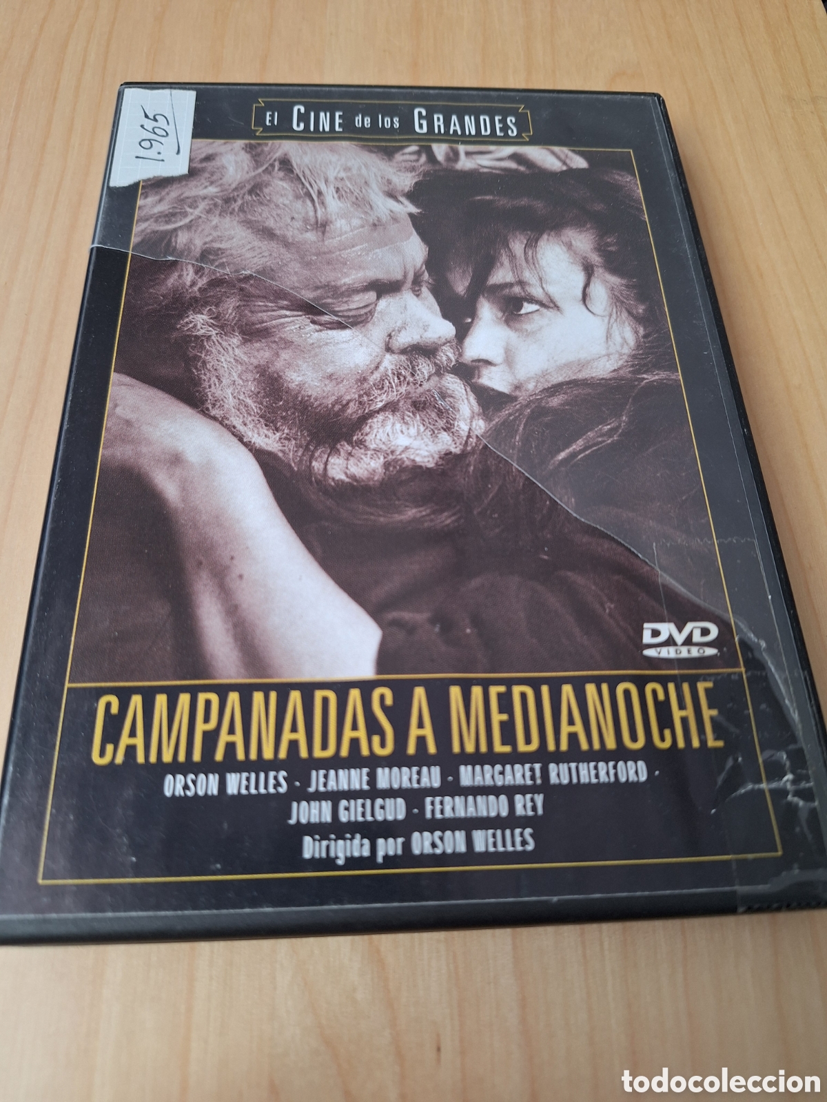 Cin&eacute;ma: S877 campanadas a medianoche DVD SEGUNDAMANO