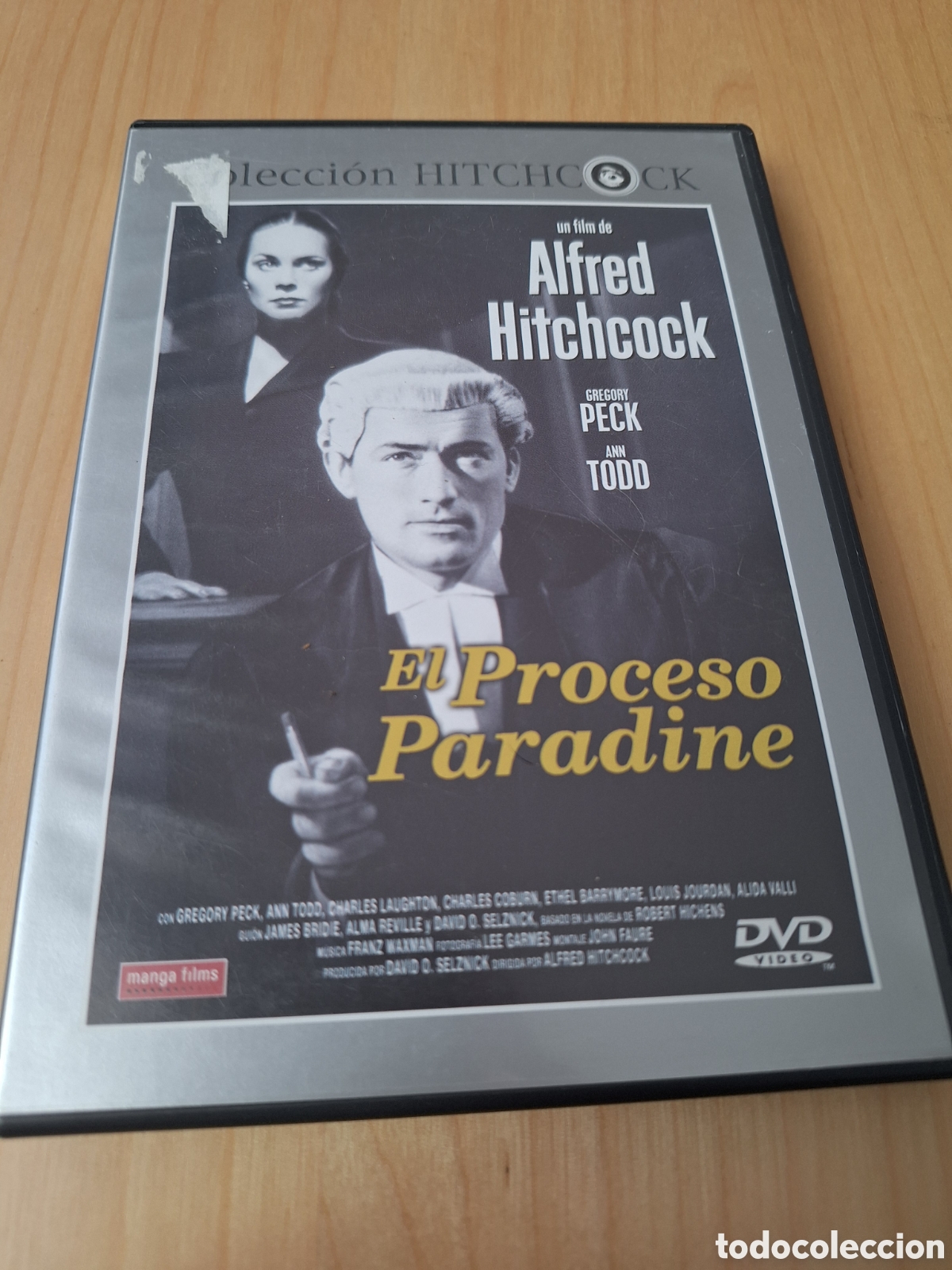 Cin&eacute;ma: S877 el proceso paradine DVD SEGUNDAMANO