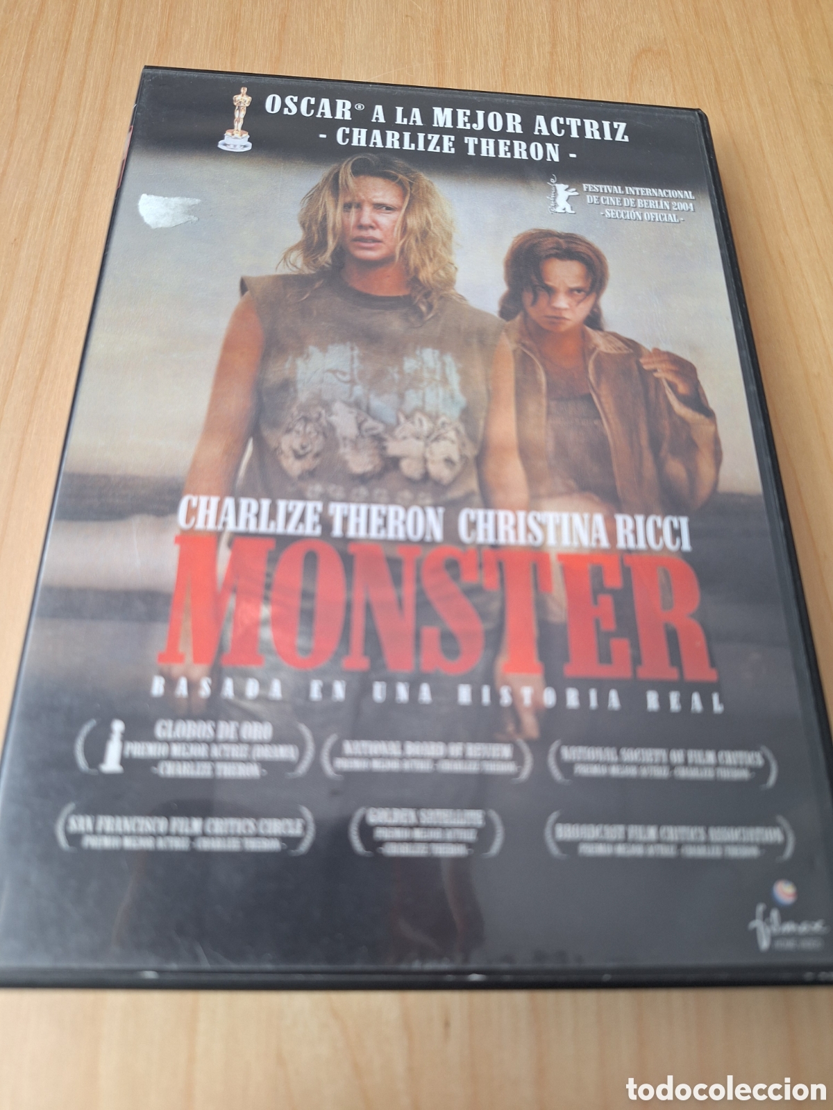 Cin&eacute;ma: S878 monster DVD SEGUNDAMANO