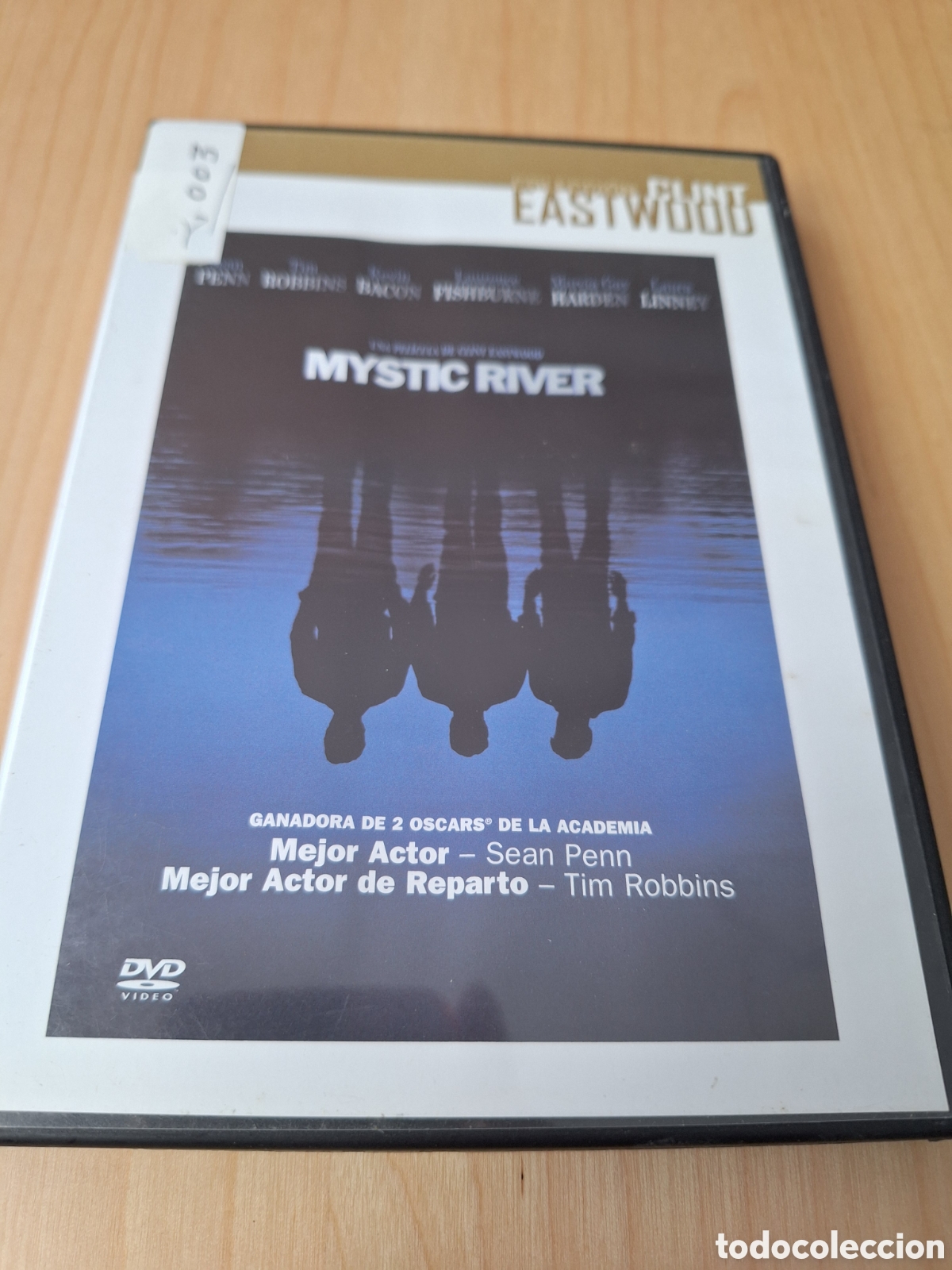 Cin&eacute;ma: S227 mystic river DVD SEGUNDAMANO