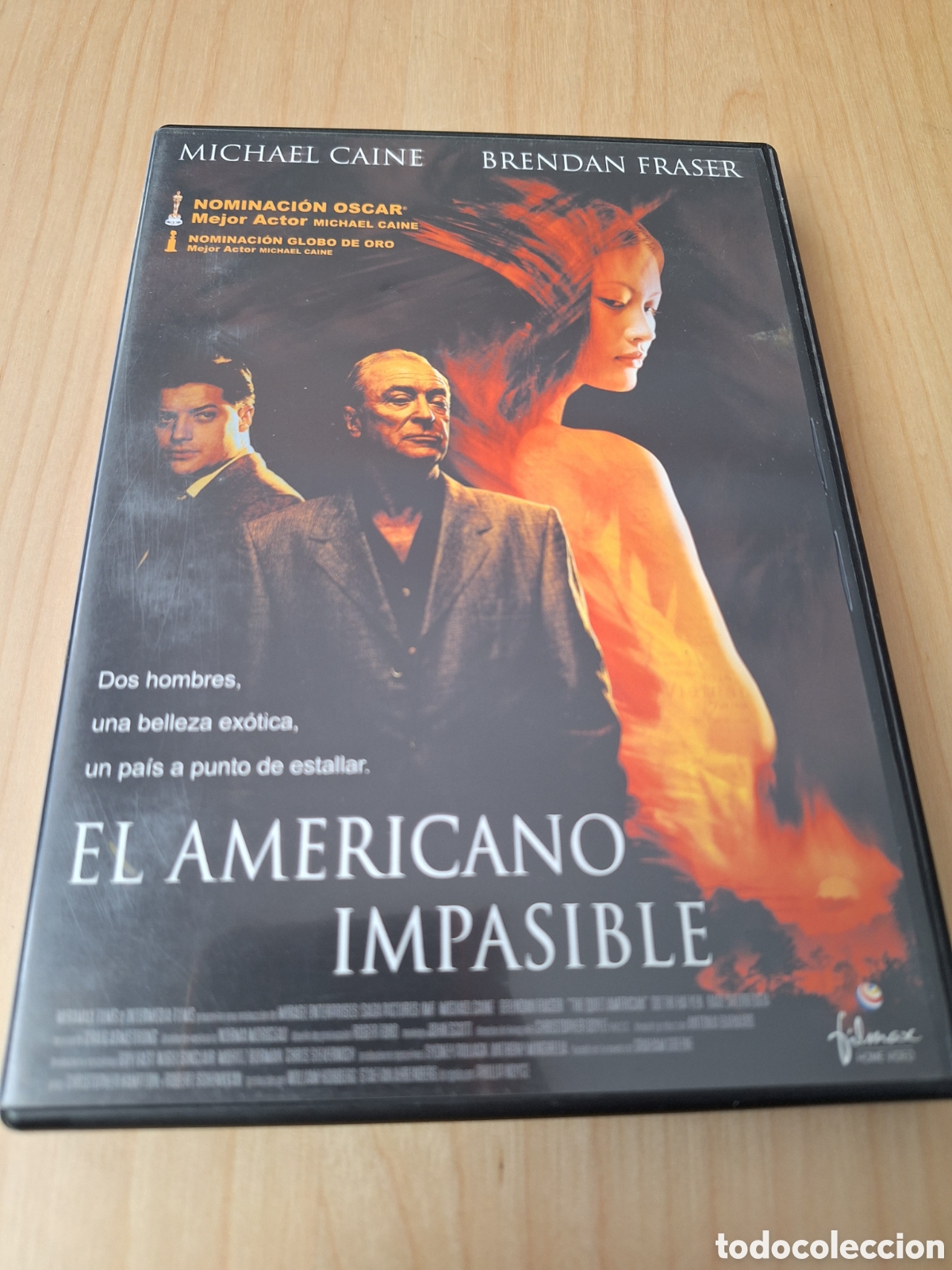 Cin&eacute;ma: S878 el americano impasible DVD SEGUNDAMANO