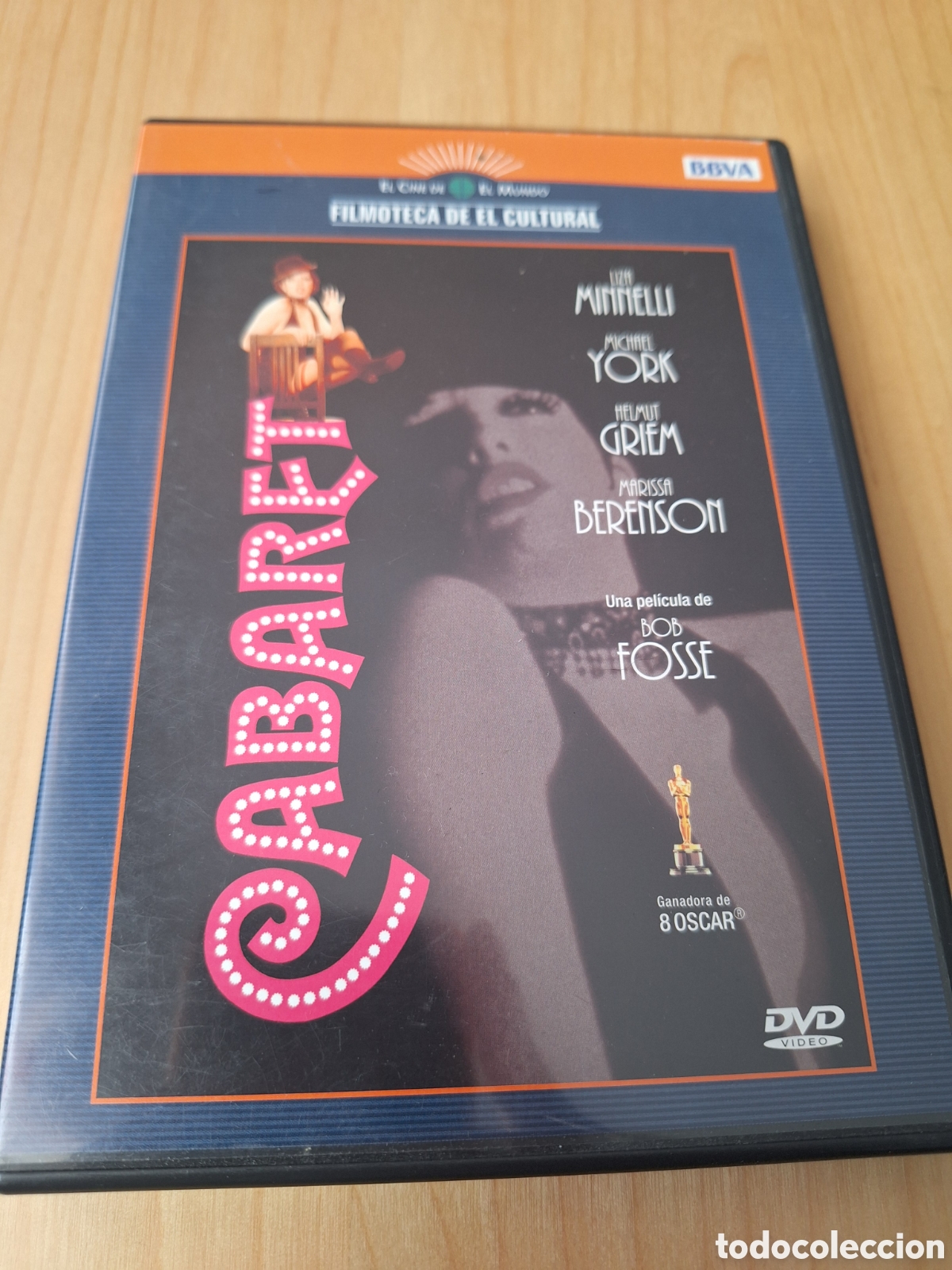 Cin&eacute;ma: S878 cabaret DVD SEGUNDAMANO