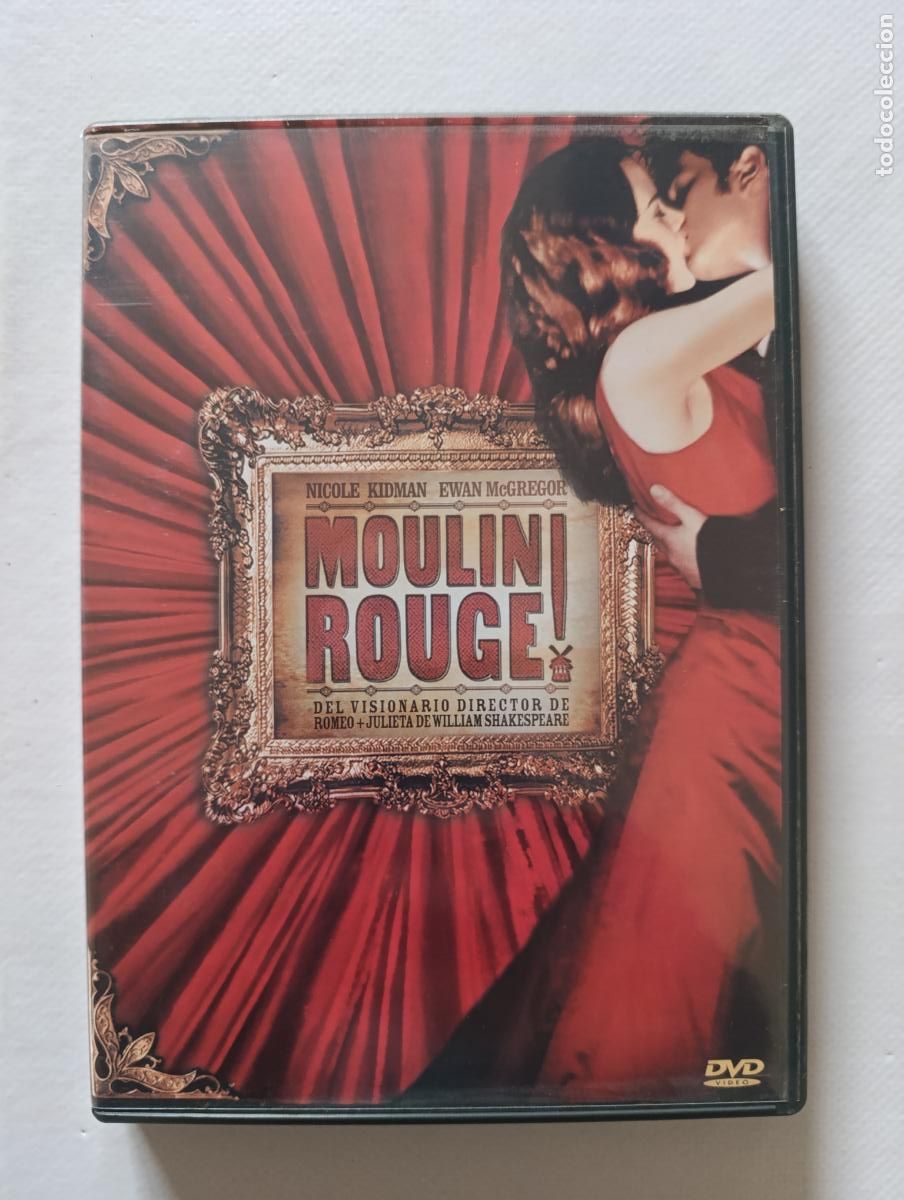 Kino: DVD MOULIN ROUGE - NICOLE KIDMAN, EWAN MCGREGOR (AG)