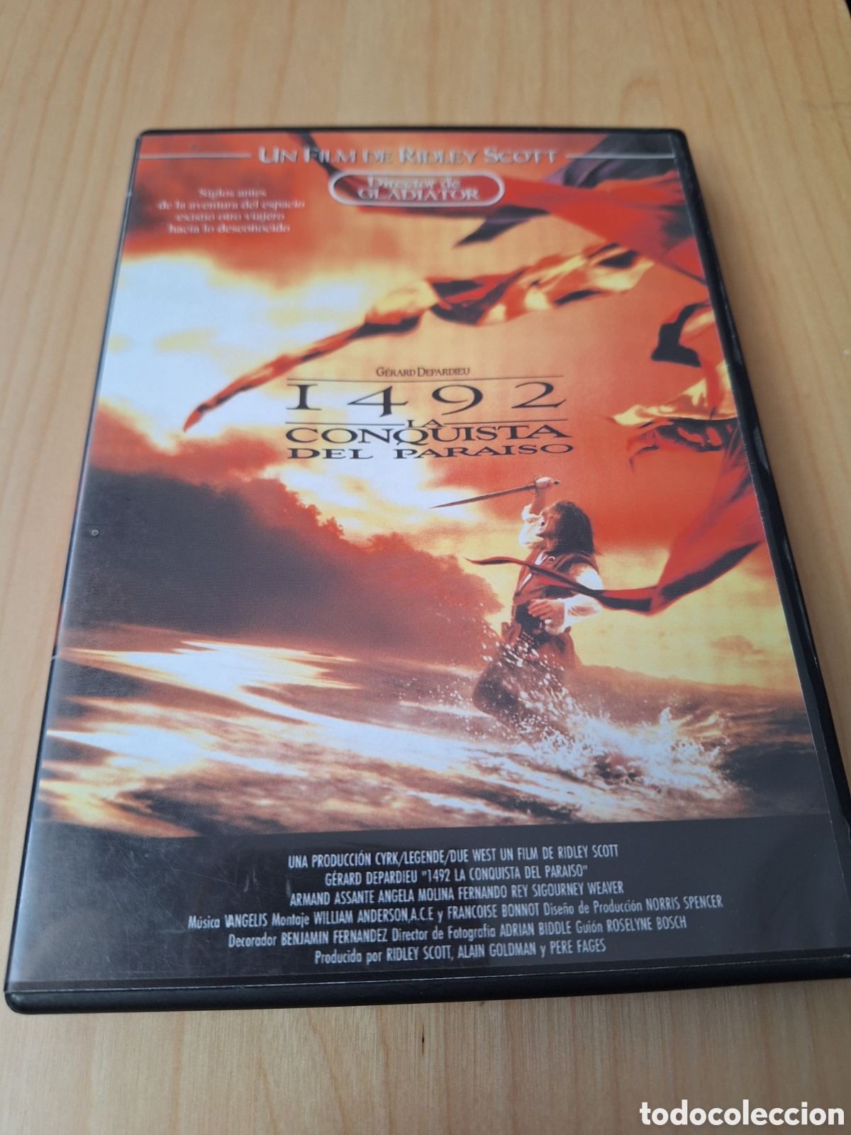 Cin&eacute;ma: S878 1492 la conquista del paraiso DVD SEGUNDAMANO