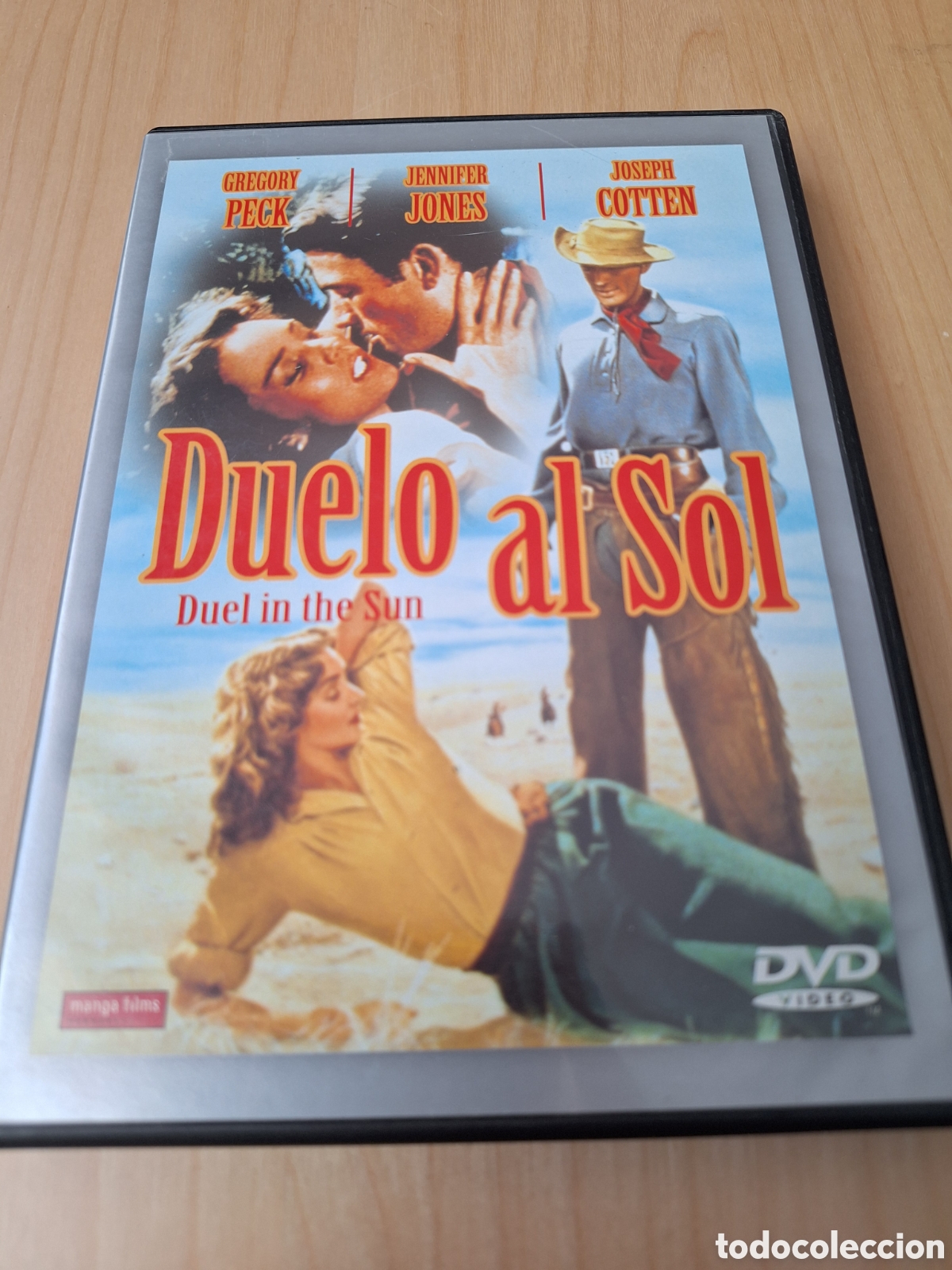 Cin&eacute;ma: S230 duelo al sol DVD SEGUNDAMANO