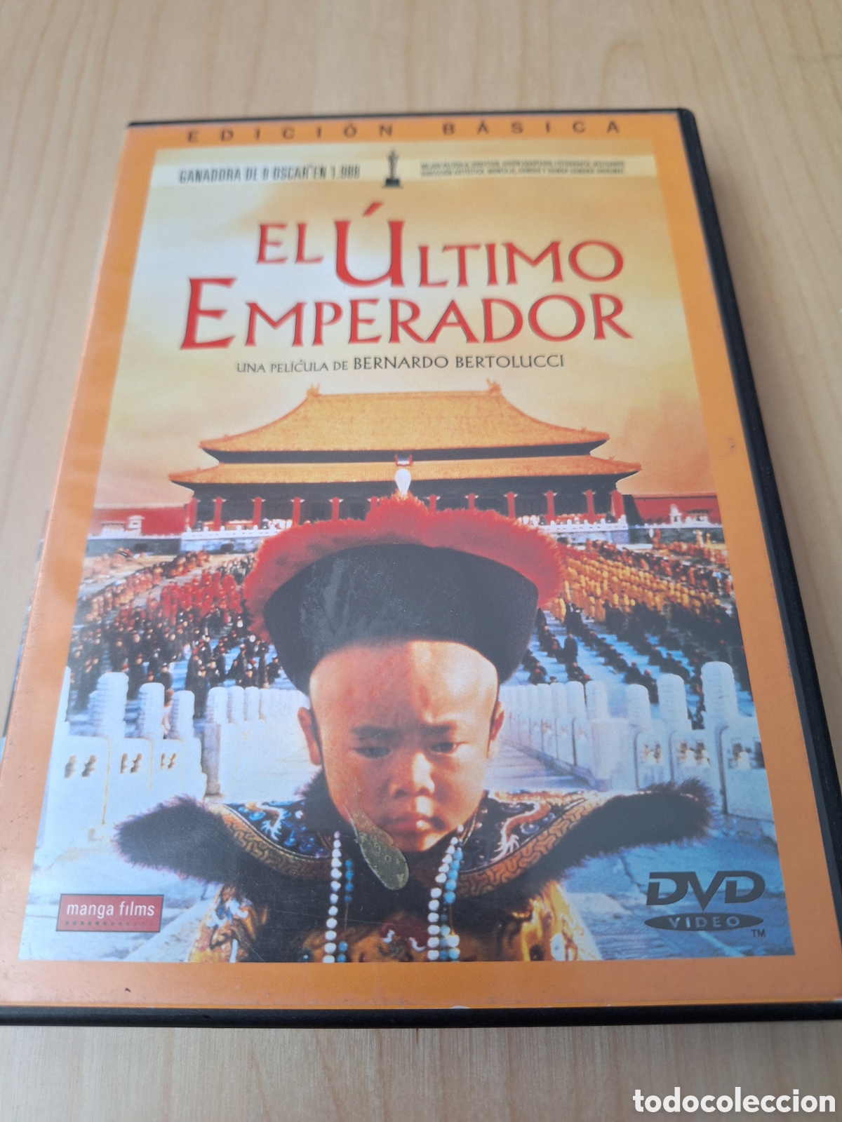 Cin&eacute;ma: S878 el ultimo emperador DVD SEGUNDAMANO