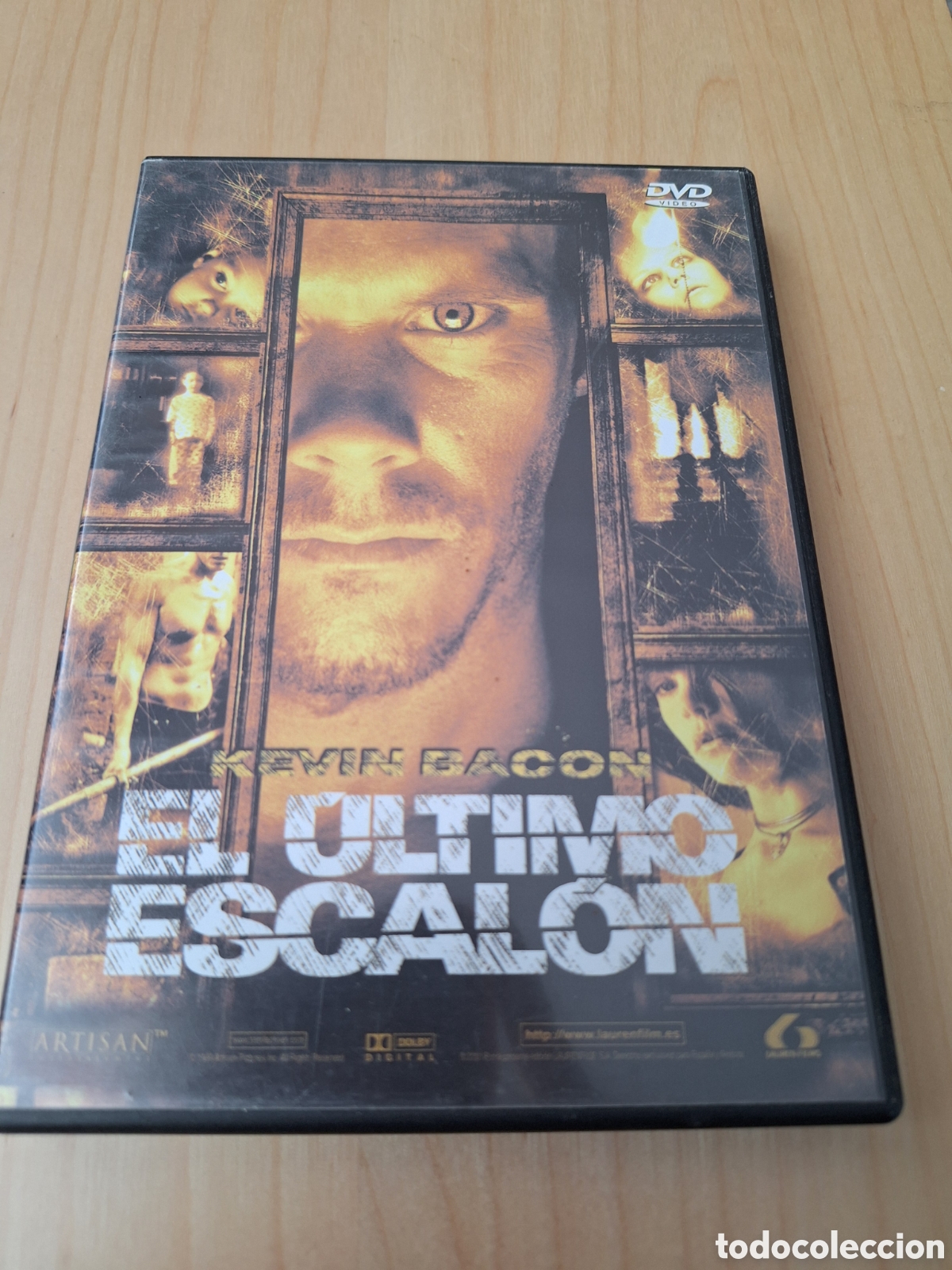 Cin&eacute;ma: S878 el ultimo escalon DVD SEGUNDAMANO