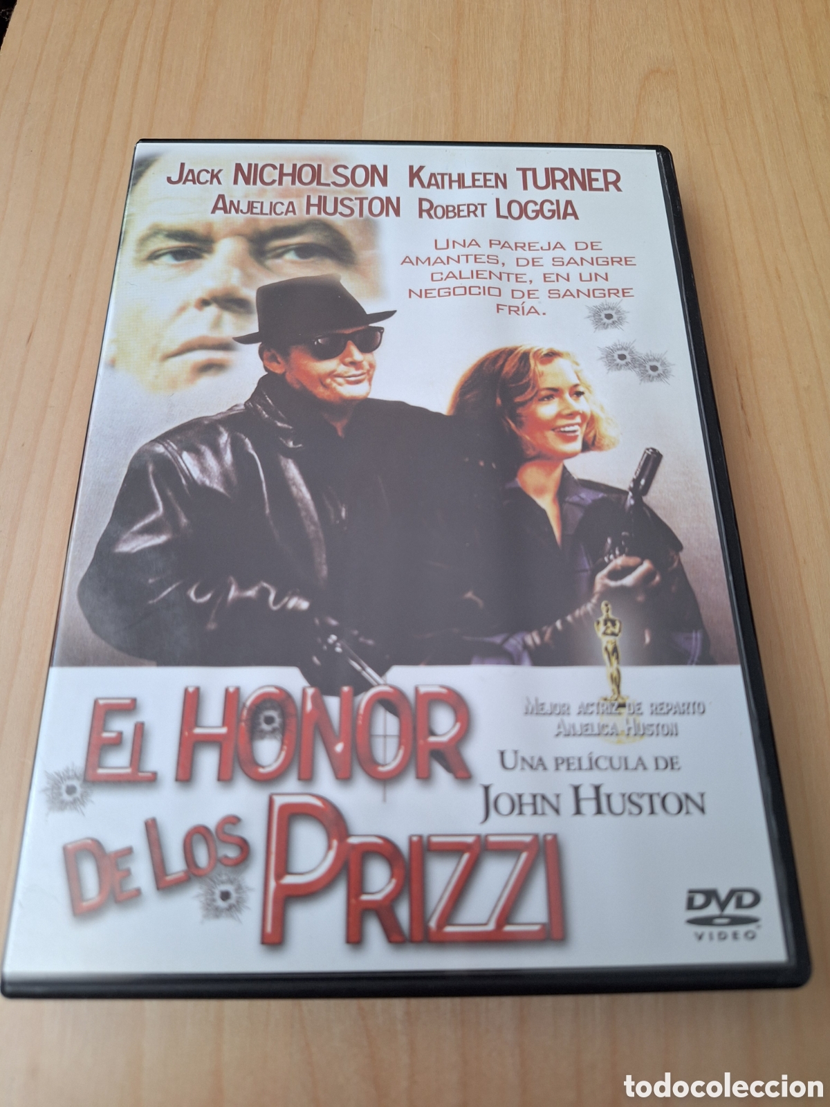 Cin&eacute;ma: S878 el honor de los prizzi DVD SEGUNDAMANO