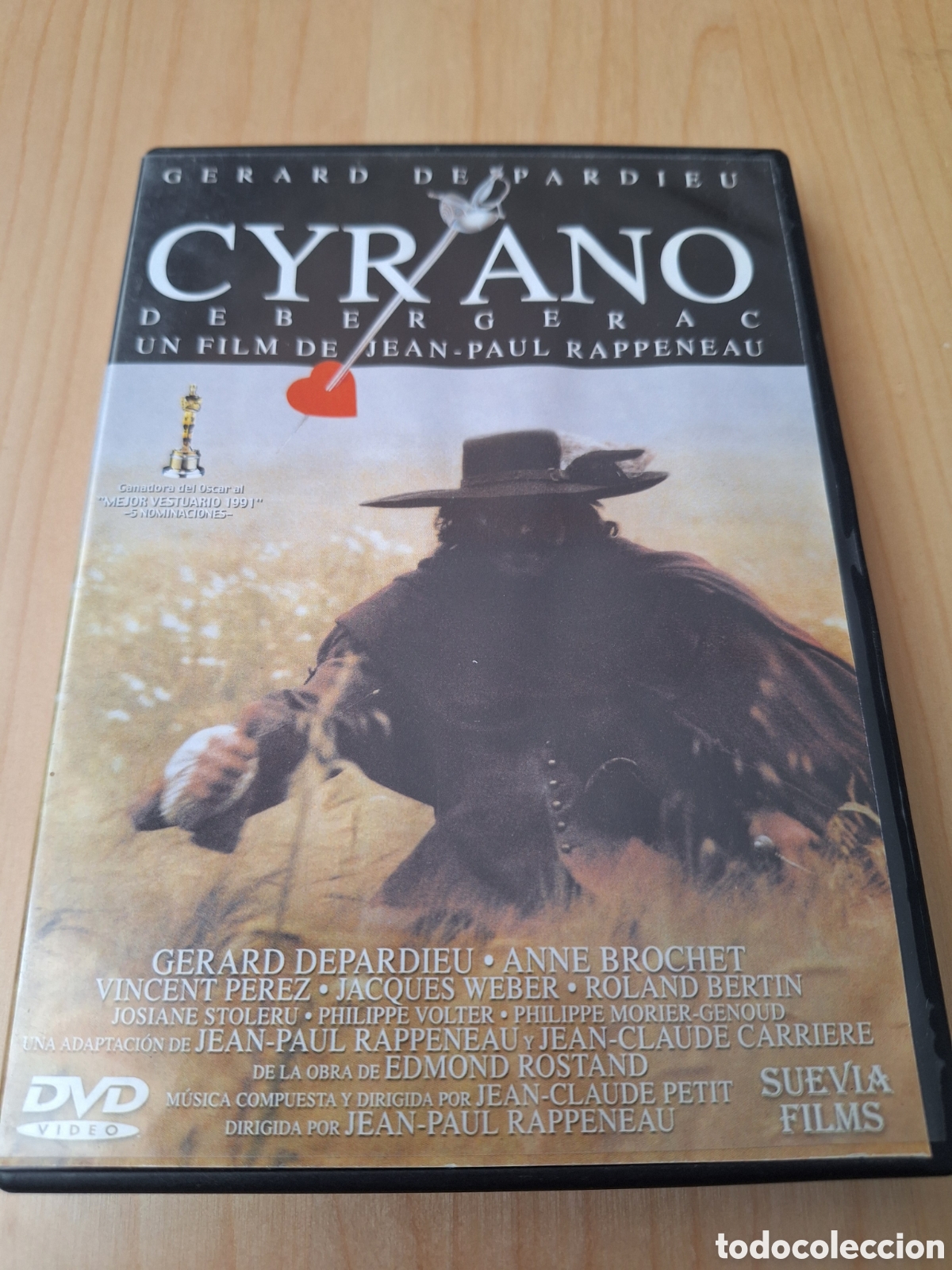 Cin&eacute;ma: S228 cyrano deberguerac DVD SEGUNDAMANO