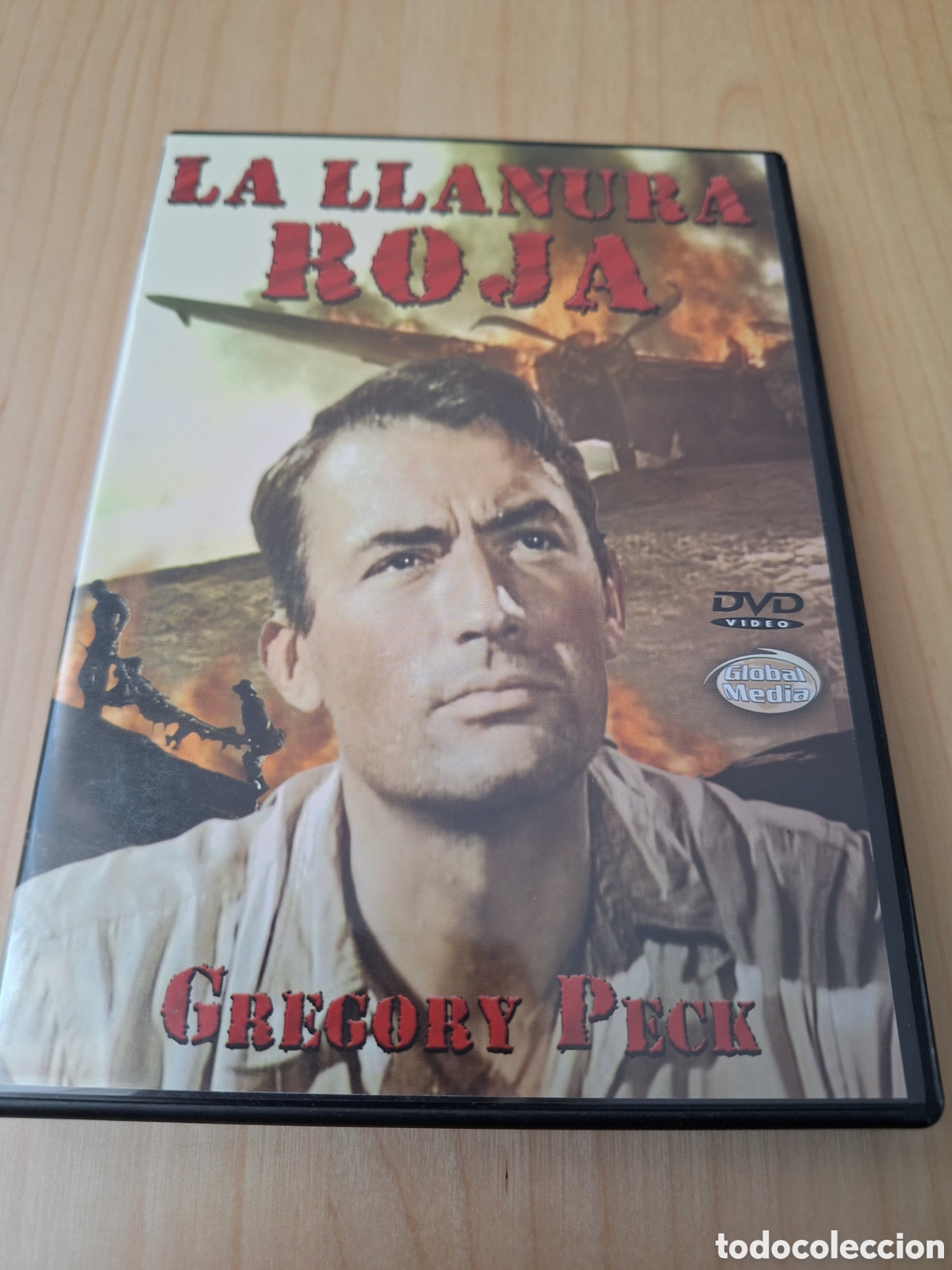Cin&eacute;ma: S878 la llanura roja DVD SEGUNDAMANO