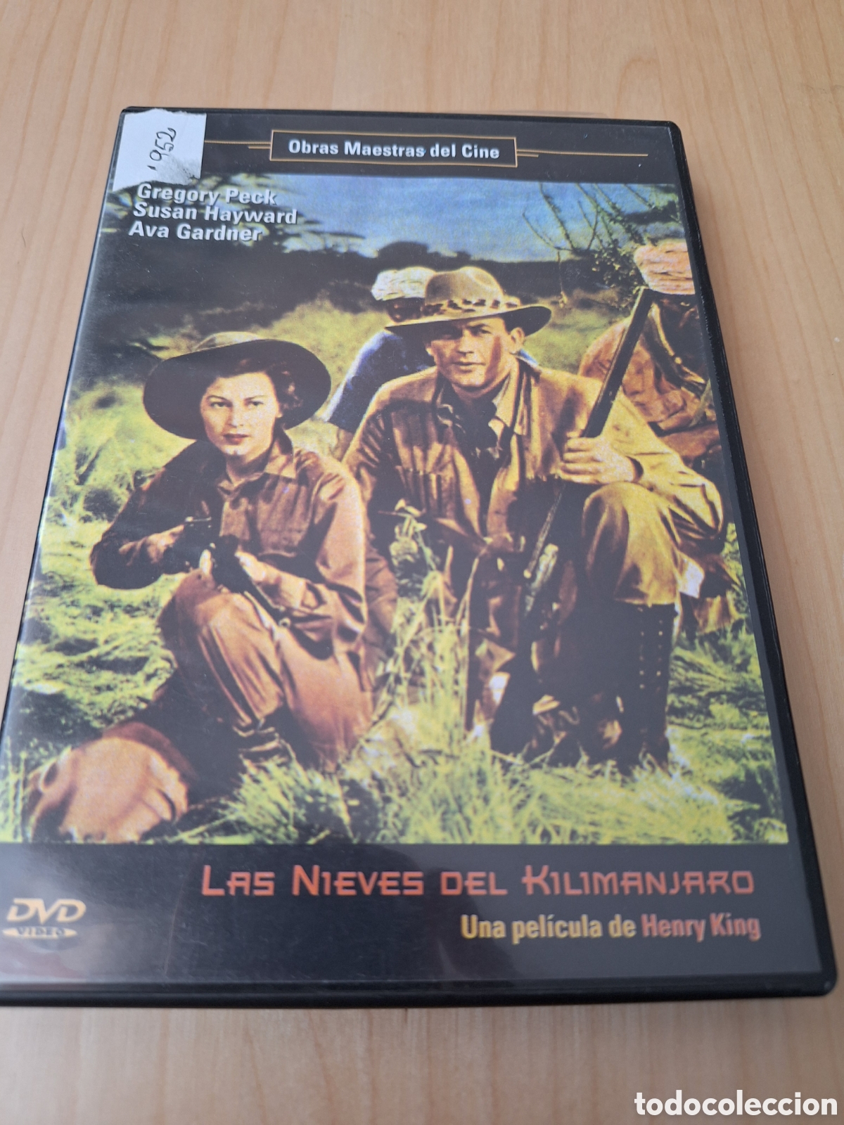 Cin&eacute;ma: S878 las nieves del kilimanjaro DVD SEGUNDAMANO