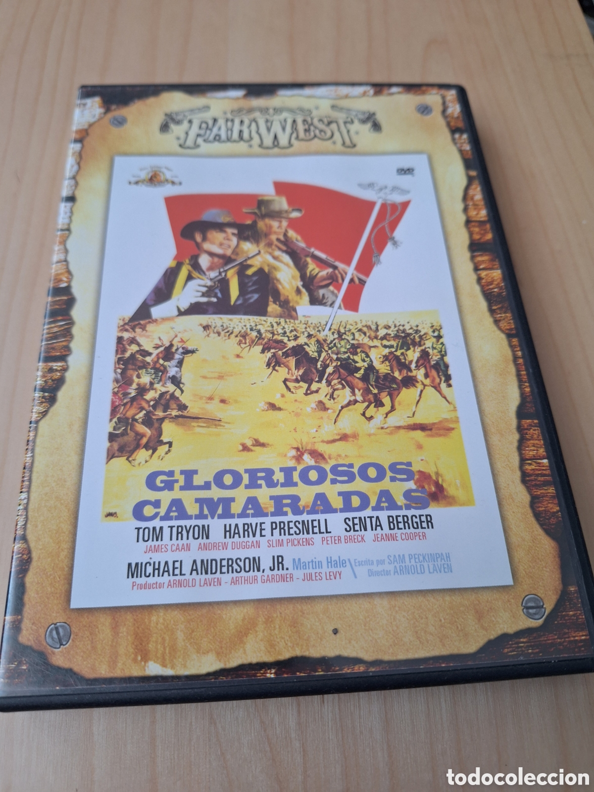 Cin&eacute;ma: S743 gloriosos camaradas DVD SEGUNDAMANO