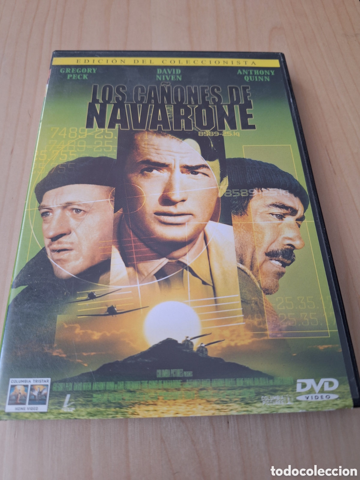 Kino: 654 los ca&ntilde;ones de navarone DVD SEGUNDAMANO