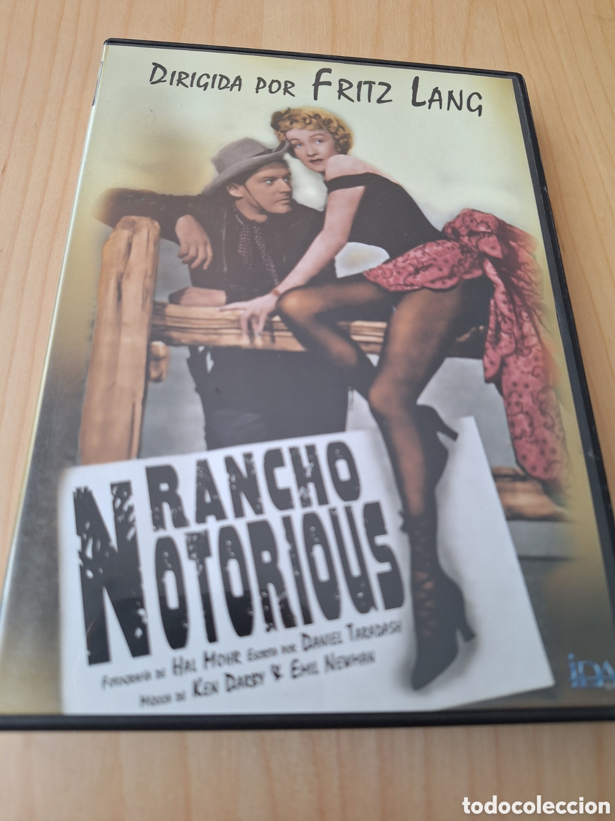 Cinema: S742 rancho notorious DVD SEGUNDAMANO