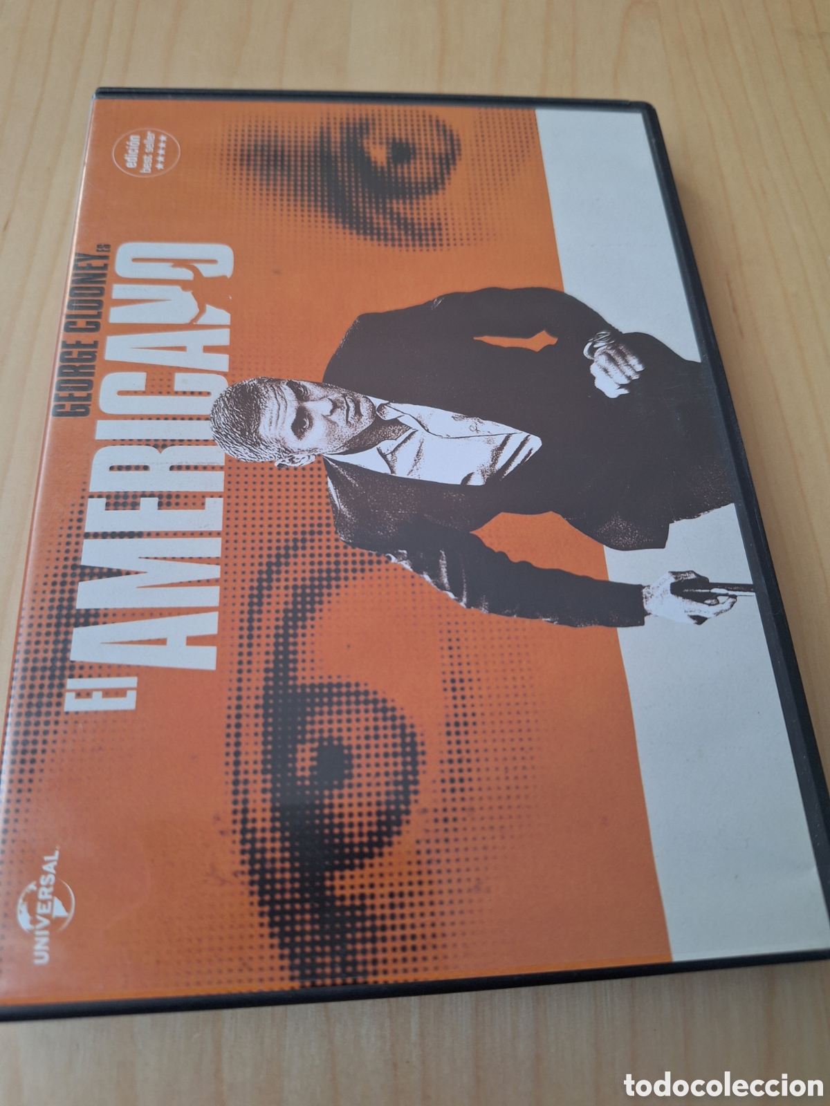 Cin&eacute;ma: S744 el americano DVD SEGUNDAMANO