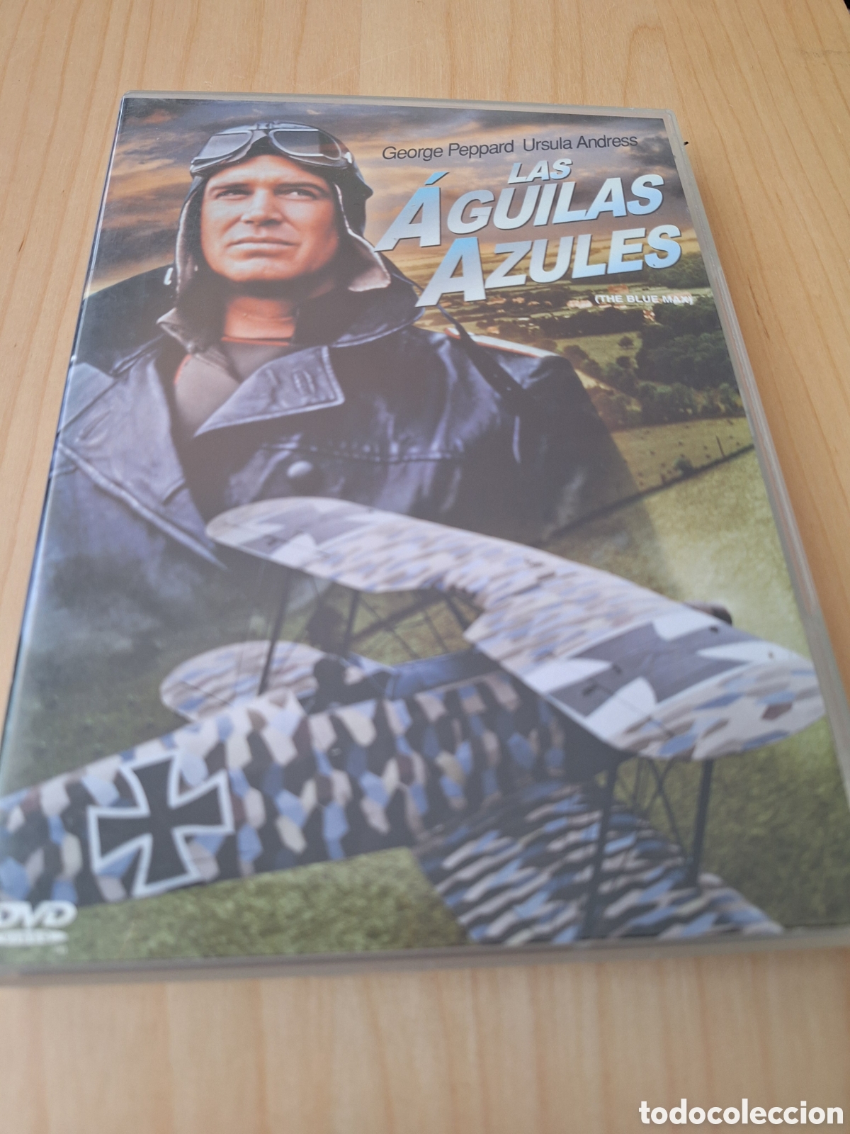 Cin&eacute;ma: S744 las aguilas azules DVD SEGUNDAMANO