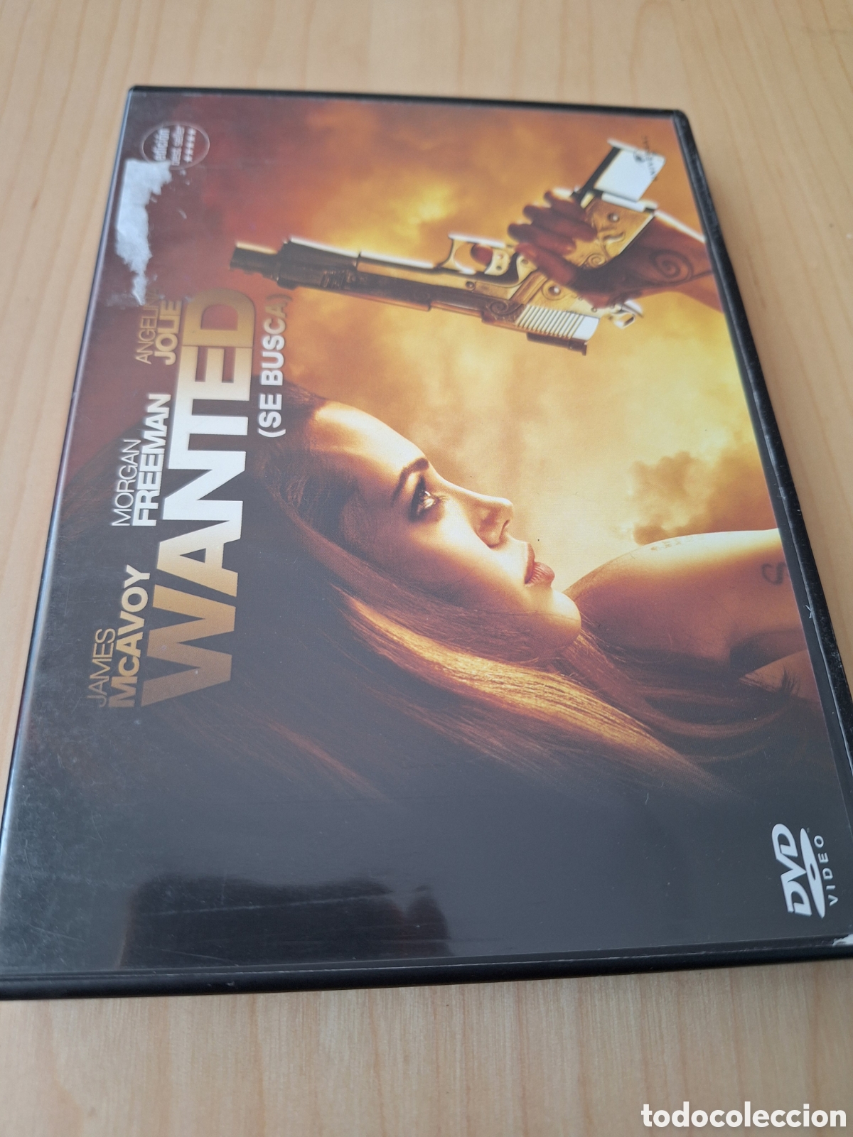 Cin&eacute;ma: S744 wanted DVD SEGUNDAMANO