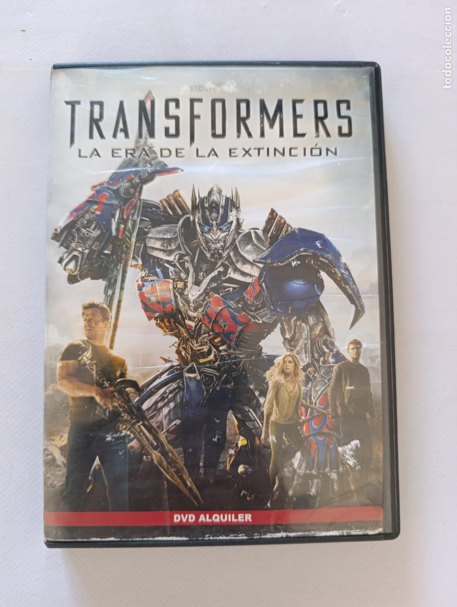 Kino: DVD TRANSFORMERS LA ERA DE LA EXTINCION - EDICION DE ALQUILER - LEER DESCRIPCION (08)