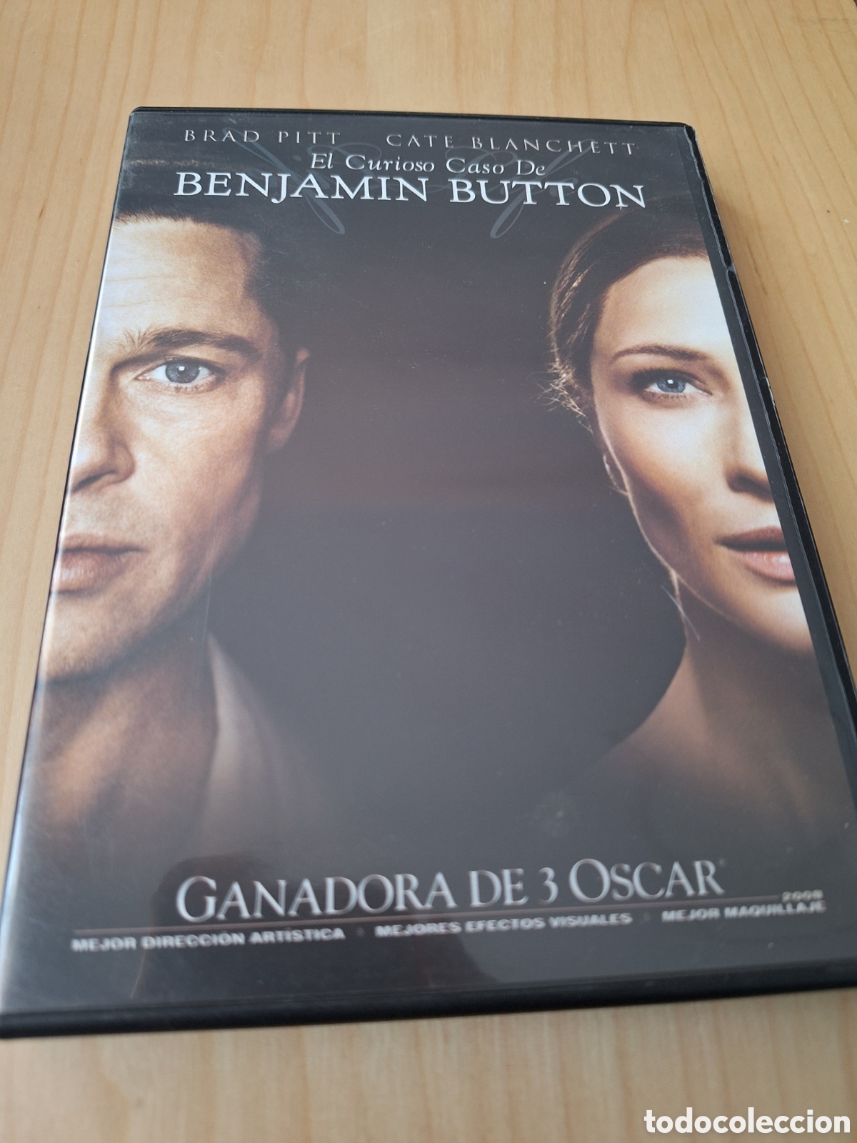 Cin&eacute;ma: S744 benjam&iacute;n button DVD SEGUNDAMANO
