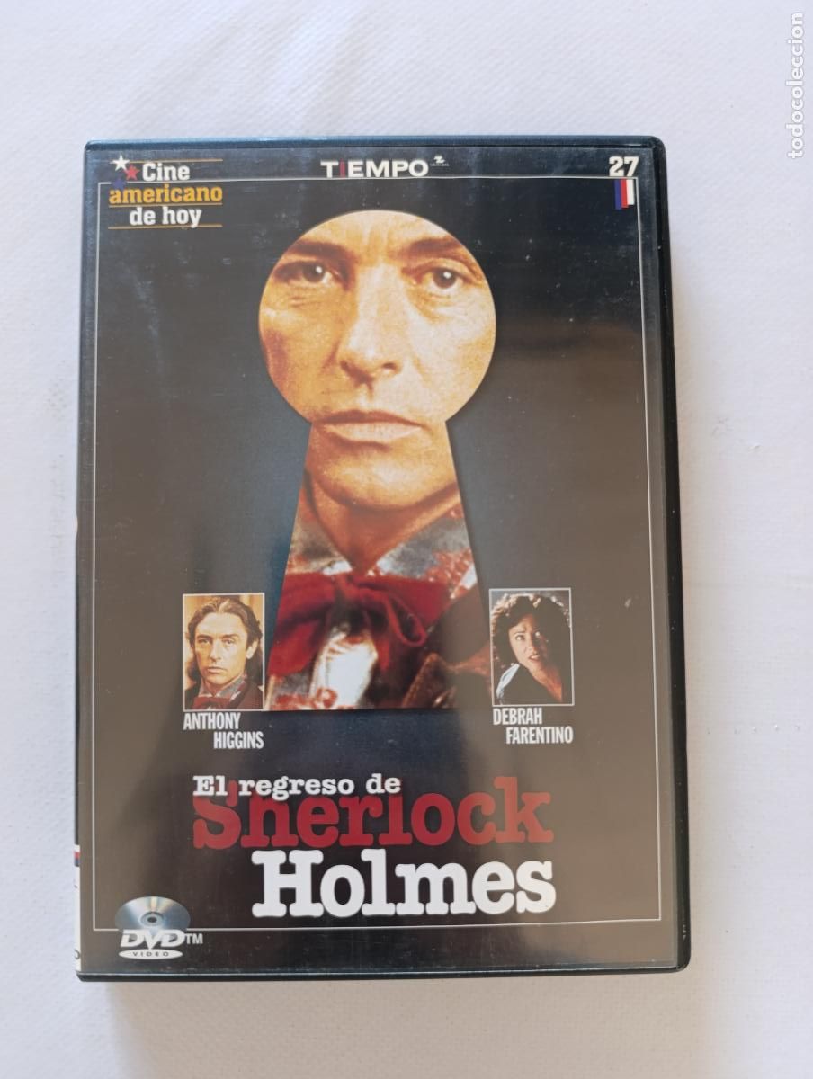 Kino: DVD EL REGRESO DE SHERLOCK HOLMES - ANTHONY HIGGINS (08)