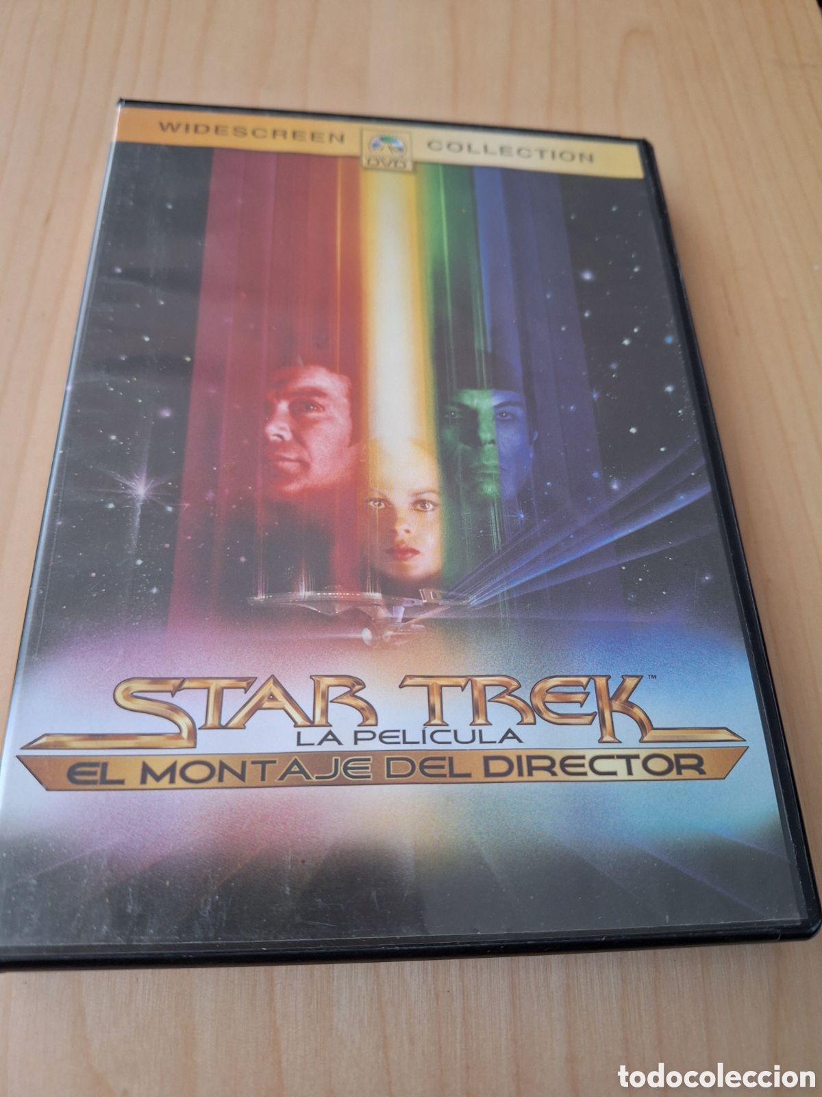 Cine: S751 star trek la pel&iacute;cula DVD SEGUNDAMANO