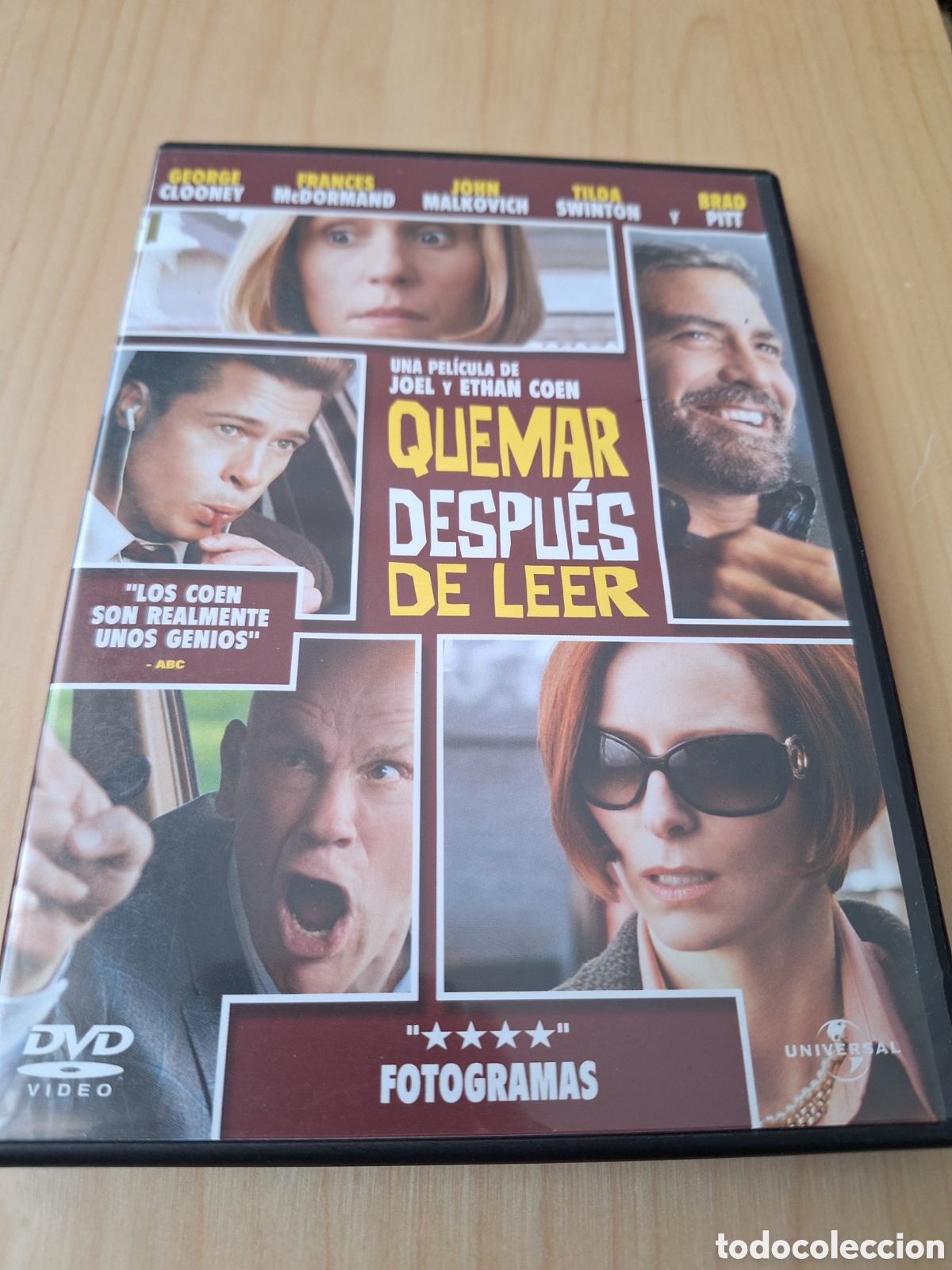 Cinema: A24 quemar despu&eacute;s de leer DVD SEGUNDAMANO