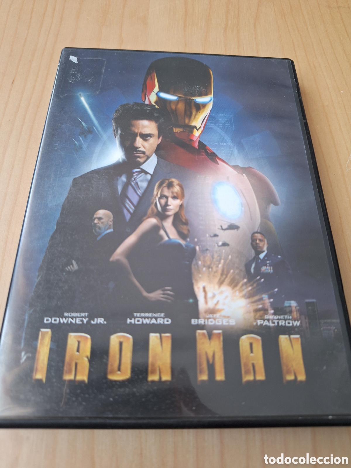 Cin&eacute;ma: A24 iron man DVD SEGUNDAMANO