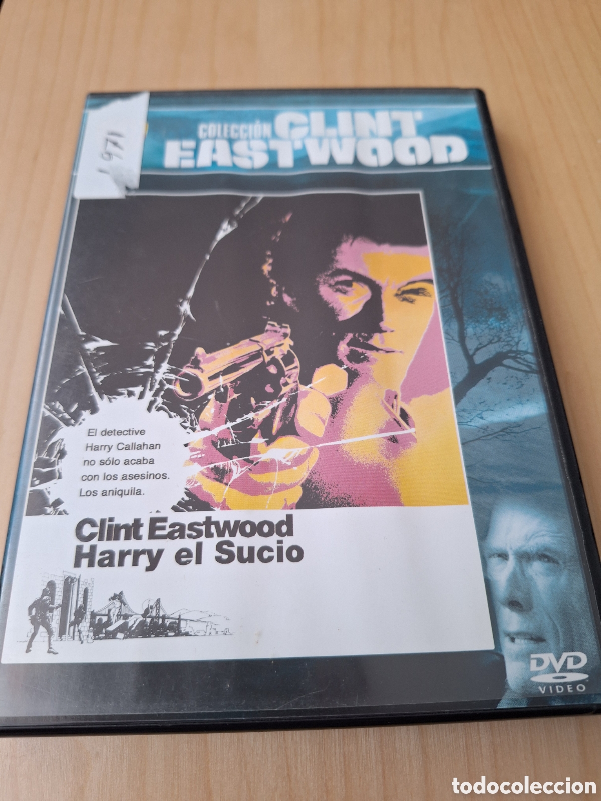 Cinema: A24 harry el sucio DVD SEGUNDAMANO