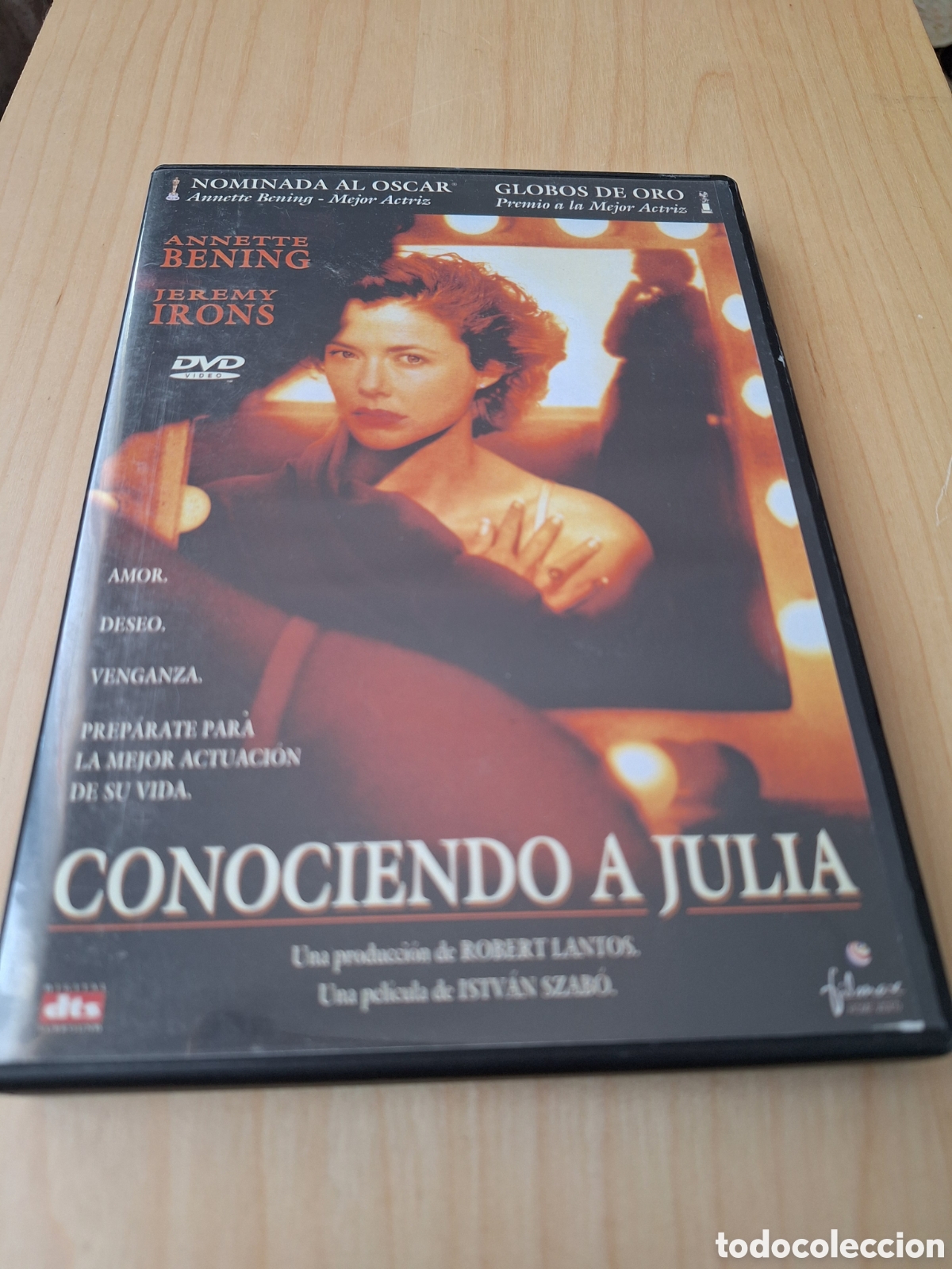 Cinema: A24 conociendo a Julia DVD SEGUNDAMANO