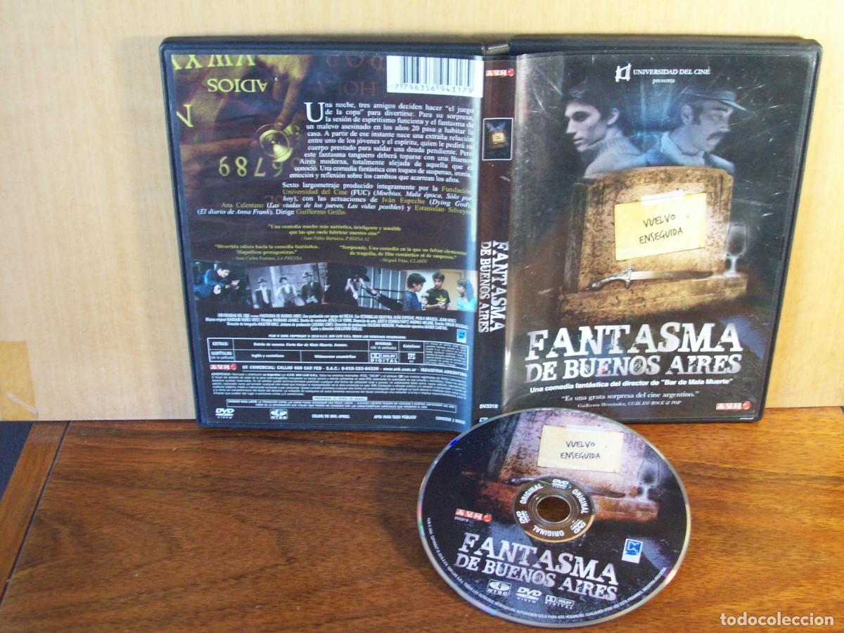 Cine: FANTASMA DE BUENOS AIRES - FUNDACION UNIVERSAL DEL CINE ARGENTINO - DVD