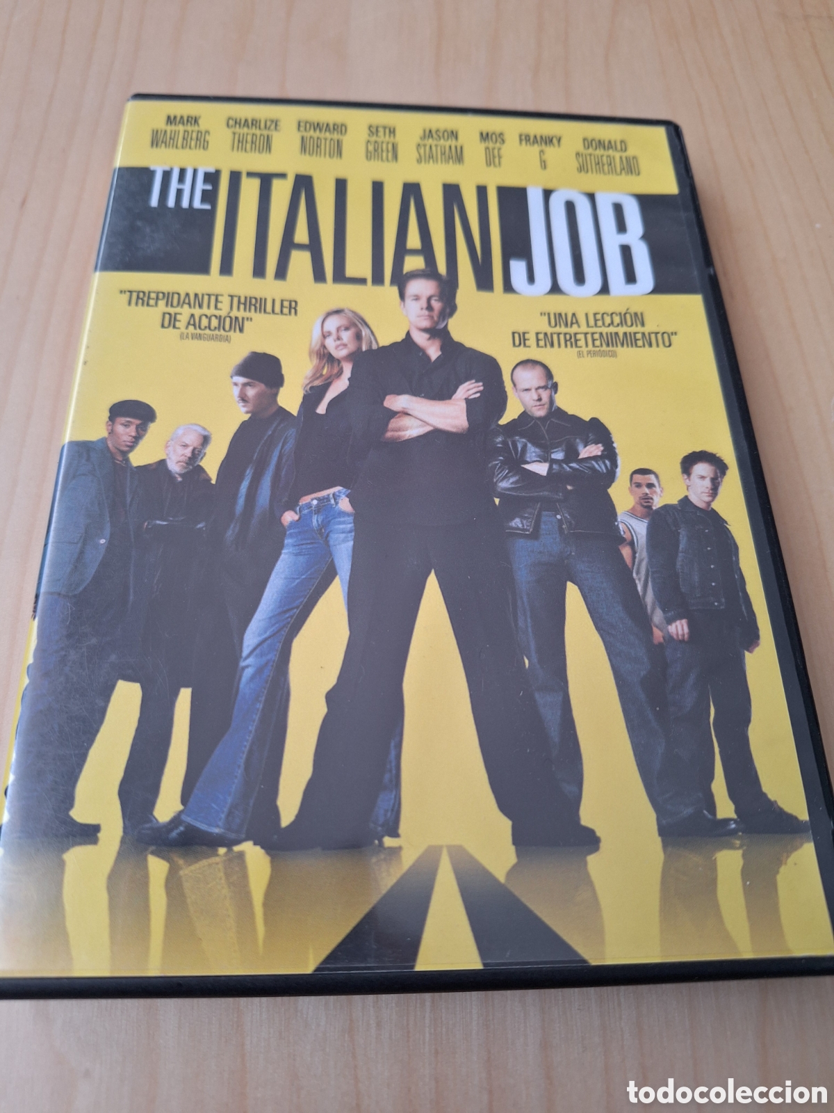 Cinema: A24 the italian job DVD SEGUNDAMANO
