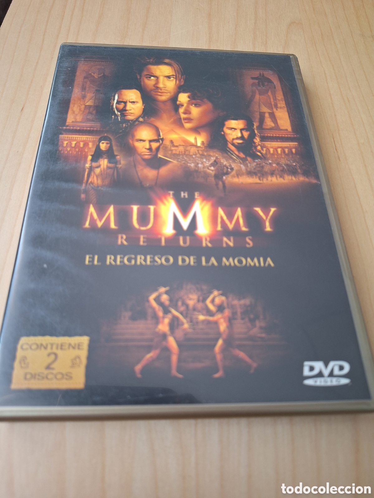 Kino: A24 the mummy el regreso DVD SEGUNDAMANO