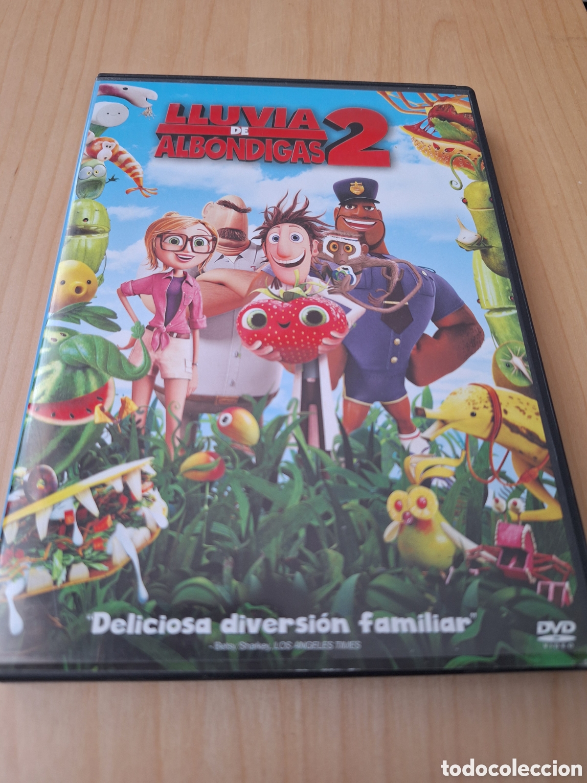 Cinema: A24 lluvia de albondigas 2 DVD SEGUNDAMANO
