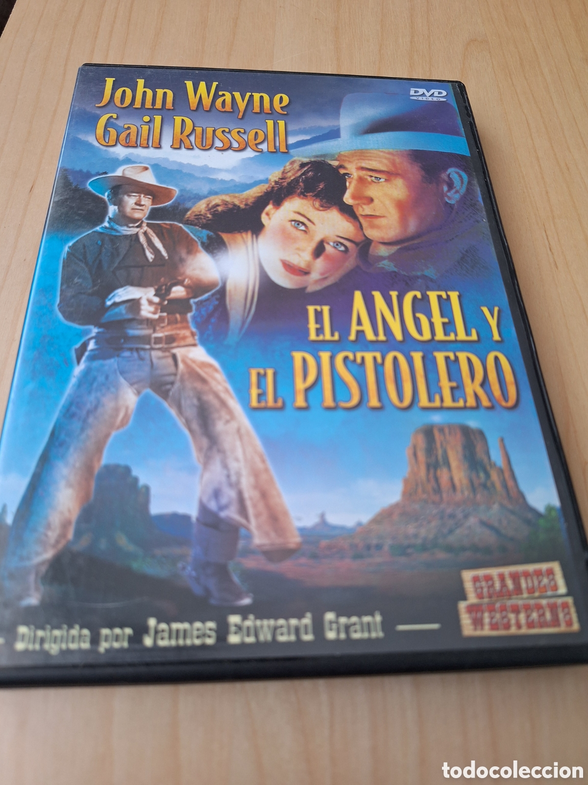 Kino: A24 el &aacute;ngel y el pistolero DVD SEGUNDAMANO