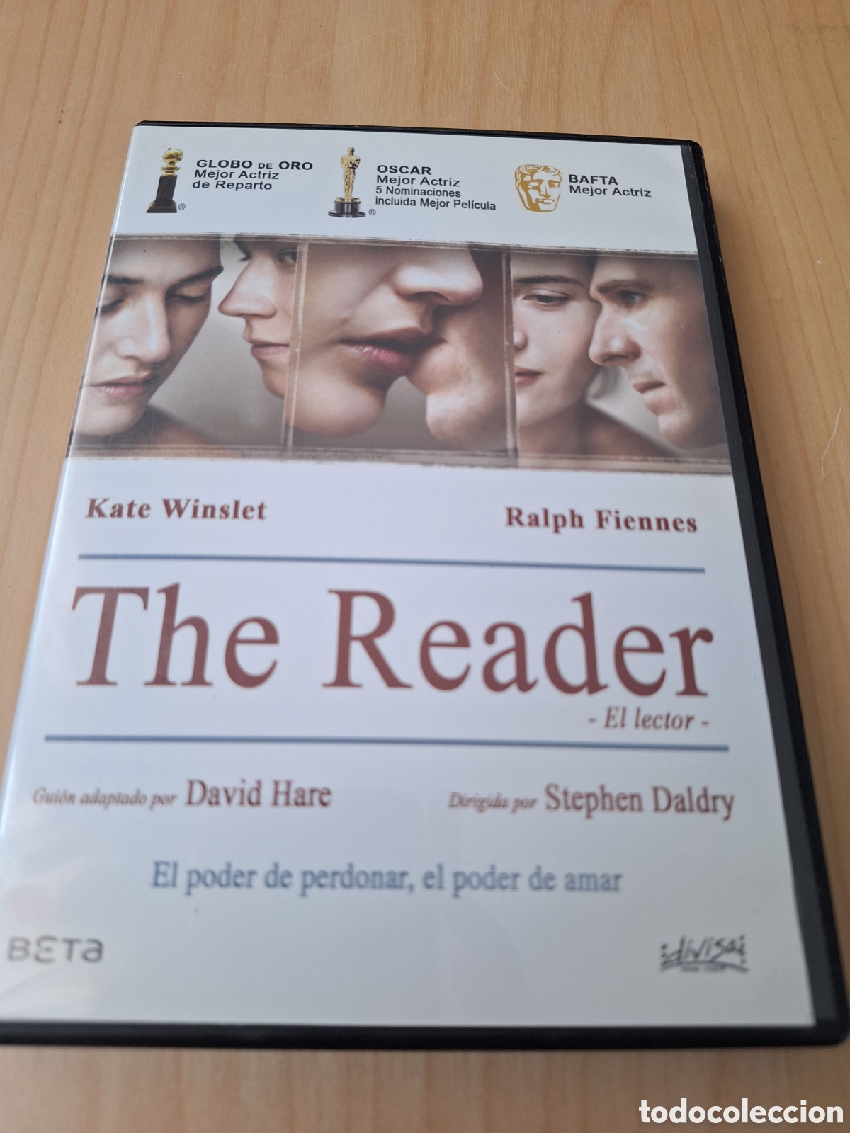 Cinema: A25 the reader DVD SEGUNDAMANO