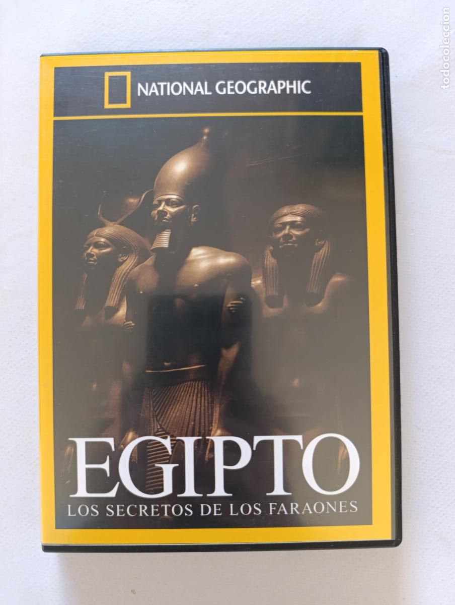 dvd egipto - los secretos de los faraones - nat - Compra venta en ...
