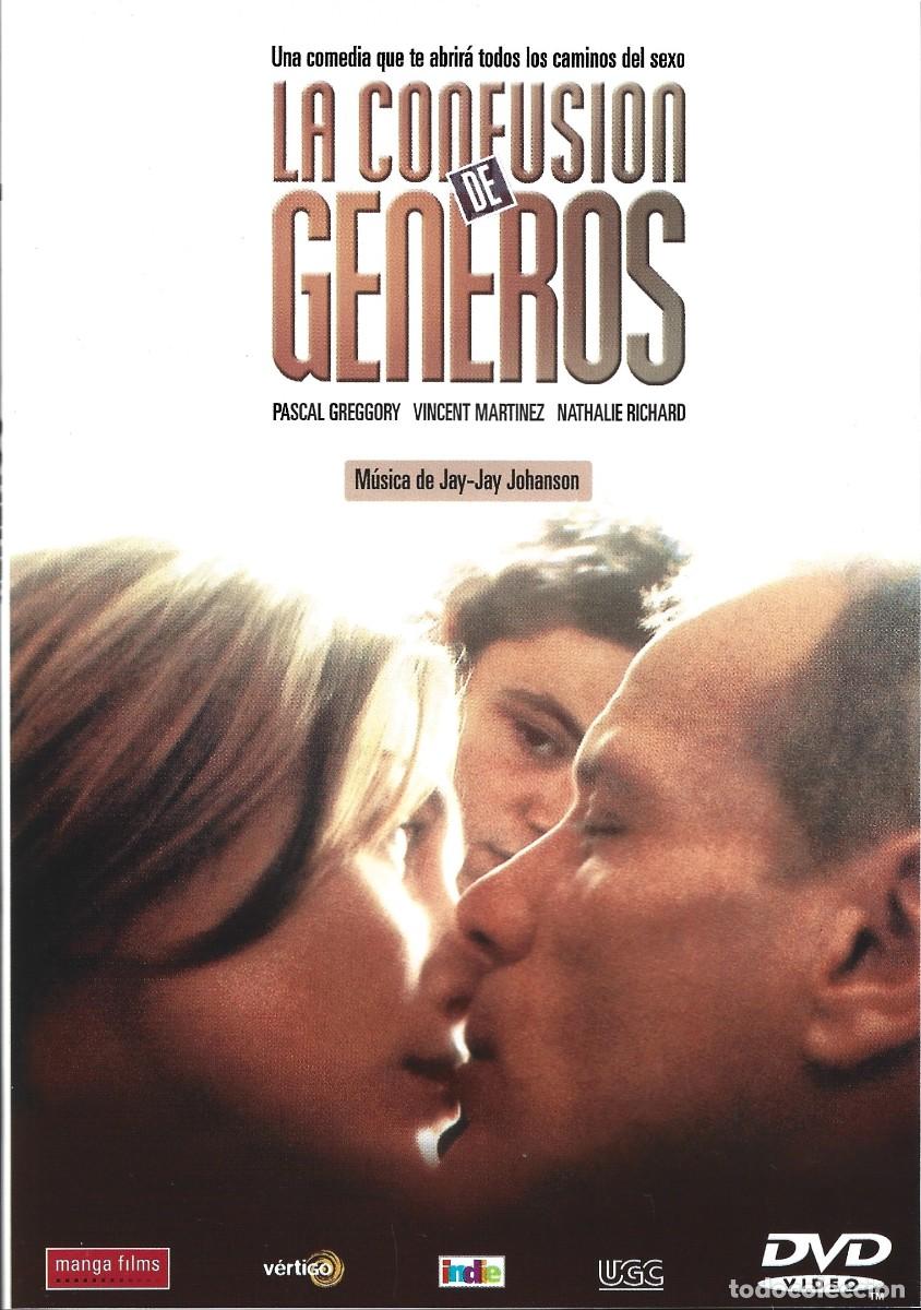 Cine: LA CONFUSION DE GENEROS PASCAL GREGGORY - Foto 1