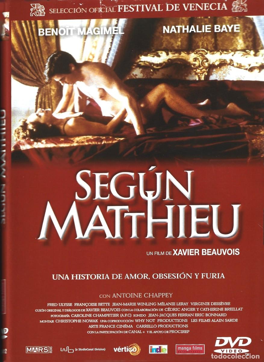 Cin&eacute;ma: SEG&Uacute;N MATTHIEU BENOIT MAGIMEL