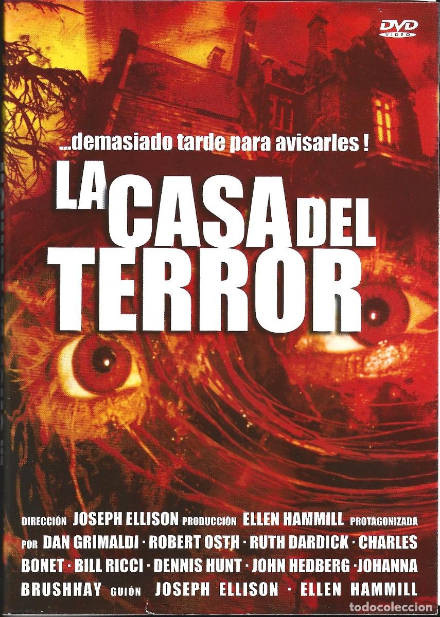 Cine: LA CASA DEL TERROR DAN GRIMALDI - Foto 1