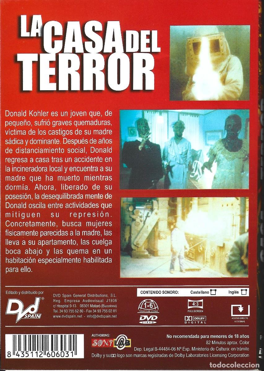 Cine: LA CASA DEL TERROR DAN GRIMALDI - Foto 2