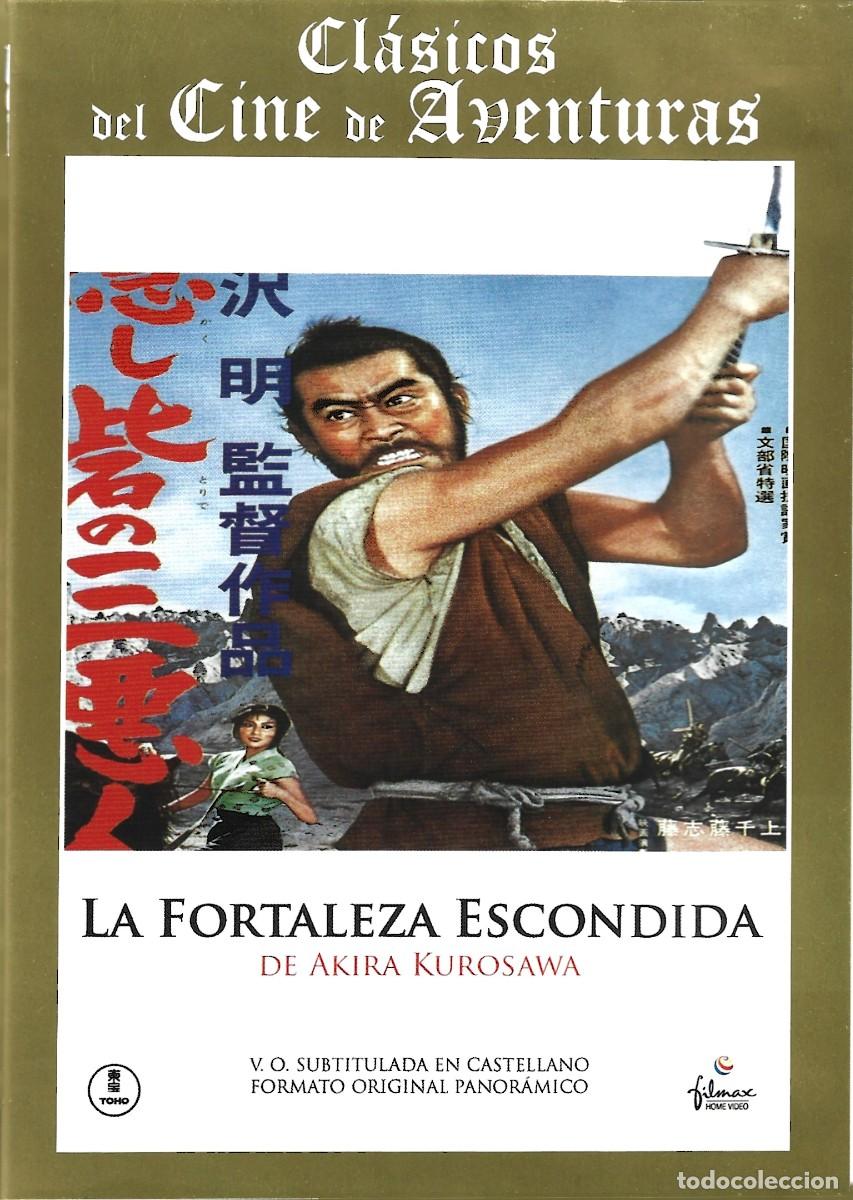 Cine: LA FORTALEZA ESCONDIDA DE AKIRA KUROSAWA