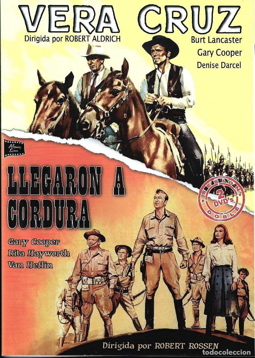 Cine: VERA CRUZ & LLEGARON A CORDURA (2 DVD)