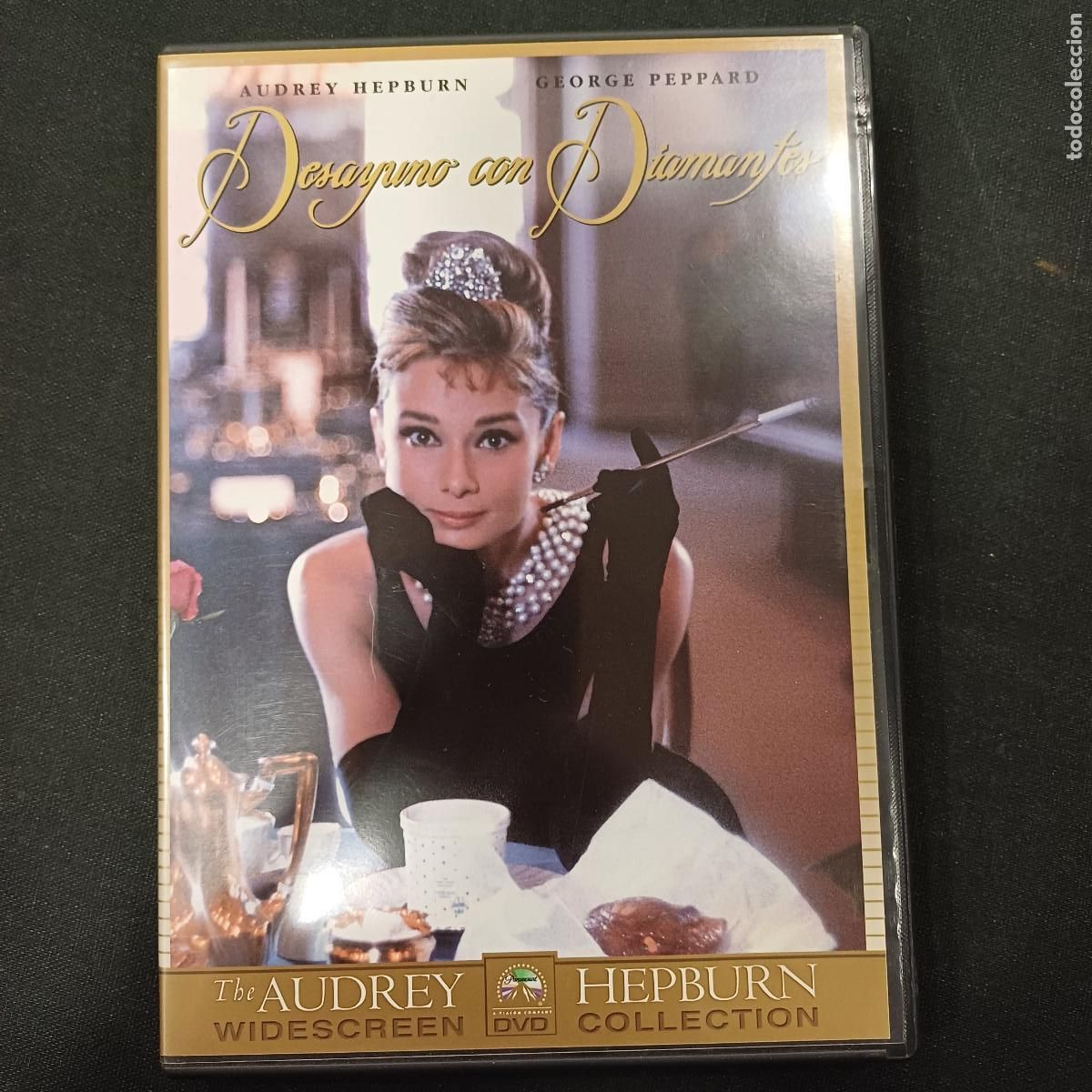 Kino: DESAYUNO CON DIAMANTES/DVD.