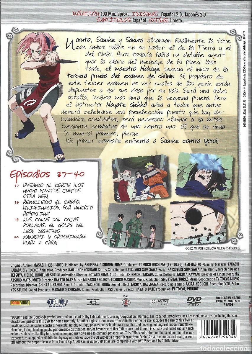 Cine: NARUTO VOL. 9 (PRECINTADO) - Foto 2