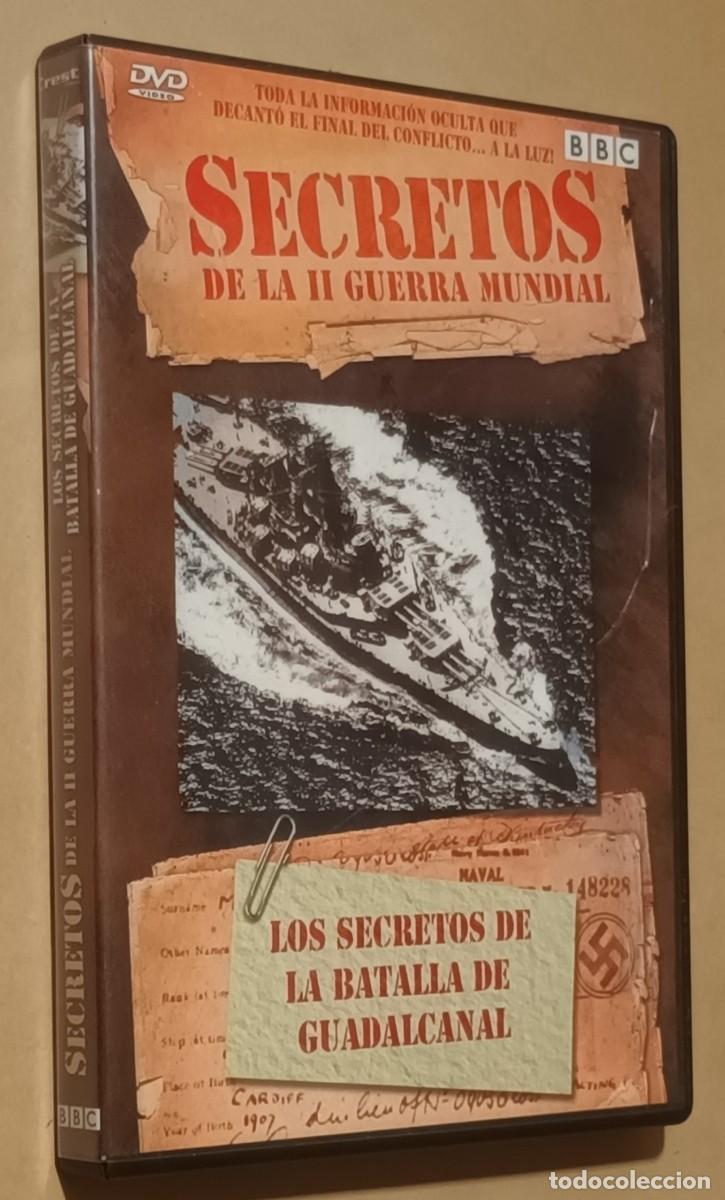 Cine: DVD - LOS SECRETOS DE LA BATALLA DE GUADALCANAL - SECRETOS DE LA II GUERRA MUNDIAL - BBC -